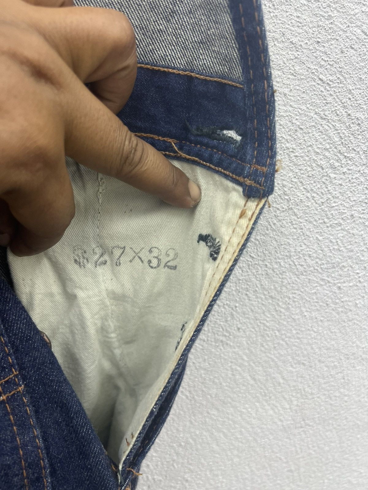 Big John BIG JOHN DENIM OVERALLS HIGH BACK Size US 32 / EU 48 - 12 Thumbnail