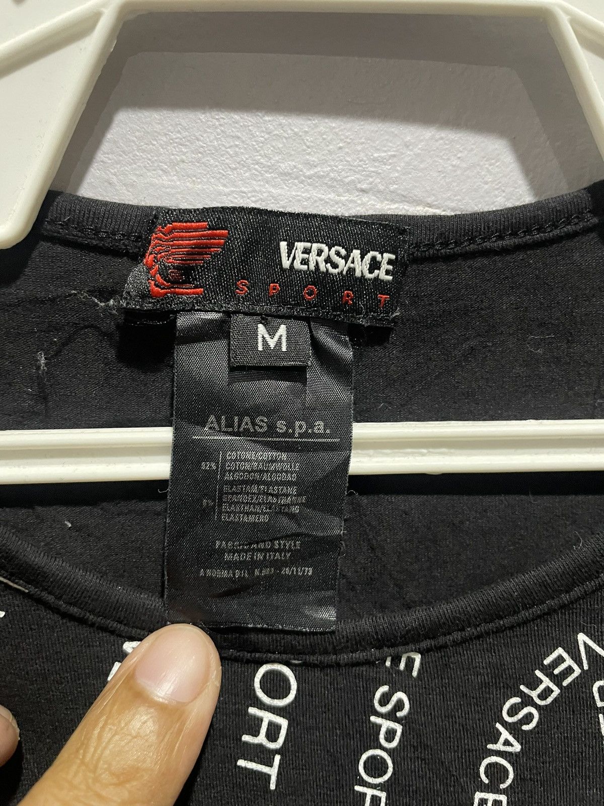 Versace Rare VTG 90s Versace Sports Size M / US 6-8 / IT 42-44 - 22 Thumbnail