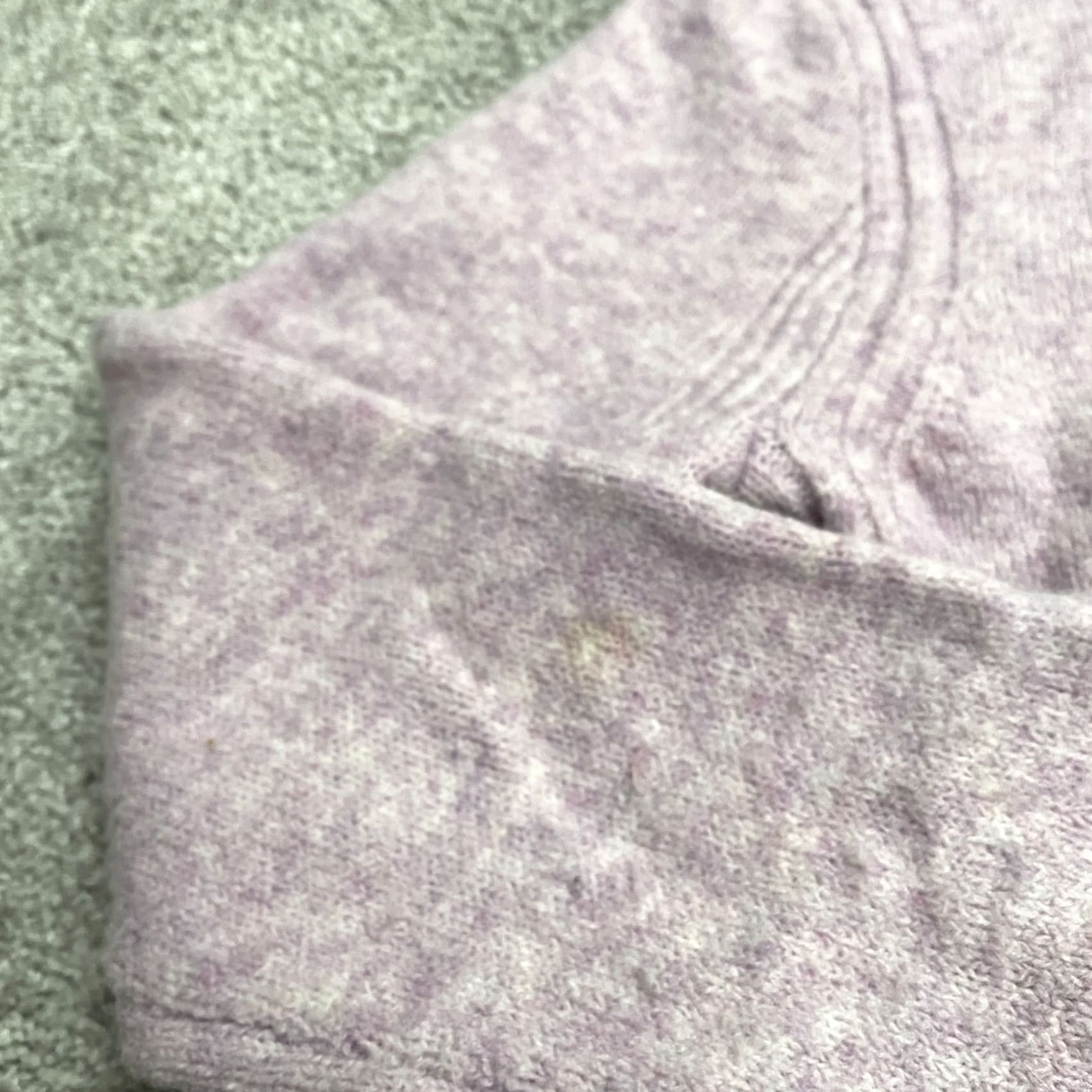 J.Crew J.Crew Pullover Sweater Women Small Purple Mock Neck Wool Blend Casual Knit Sweatshirt Size S / US 4 / IT 40 - 5 Thumbnail