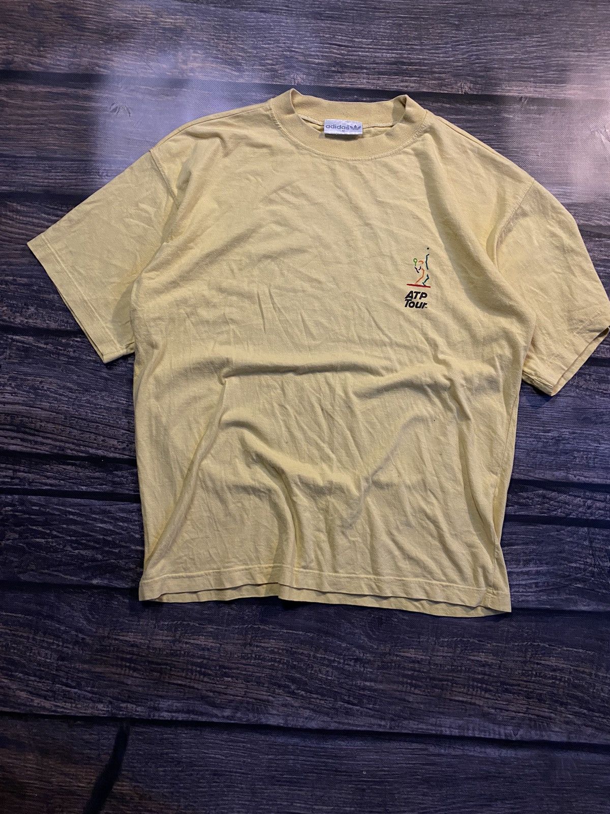 Adidas × Vintage RARE❗️80’s ADIDAS ATP TOUR VINTAGE TEE Size US L / EU 52-54 / 3 - 2 Thumbnail