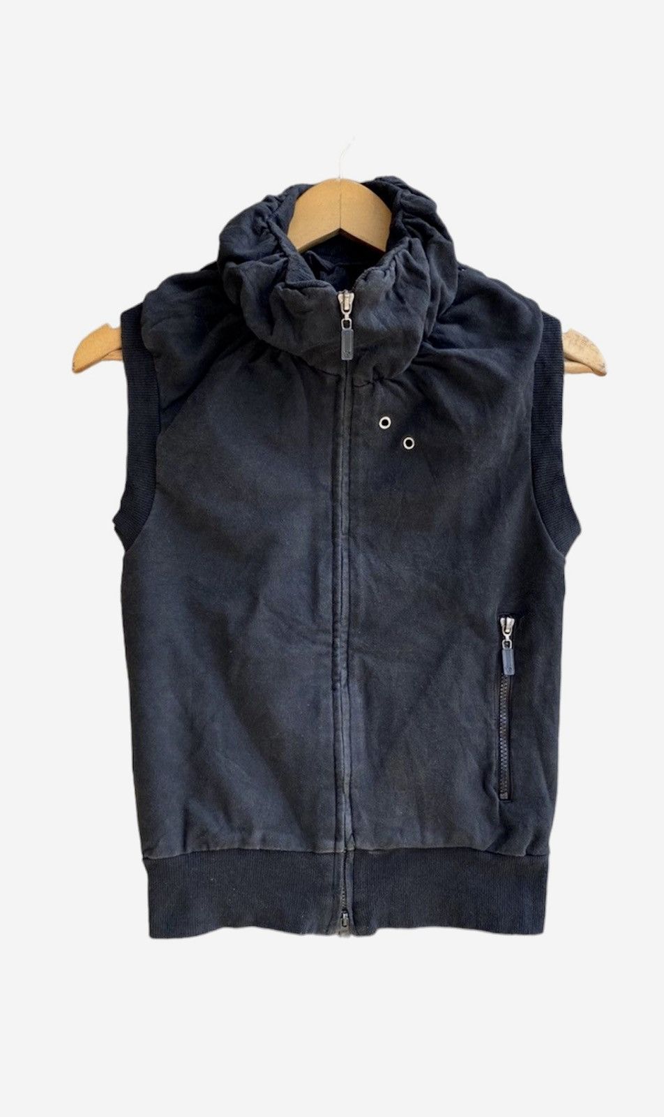 Yohji Yamamoto Y-3 Yohji Yamamoto × Adidas Vest Jacket Size S / US 4 / IT 40 - 1 Thumbnail