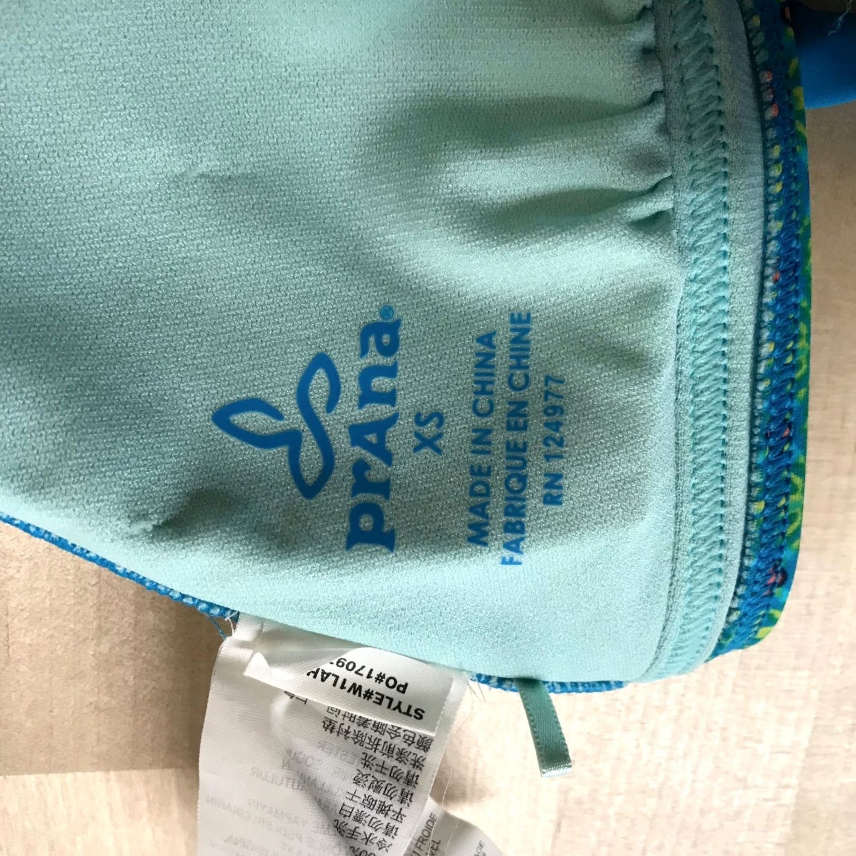 Prana Prana Lahari Halter Bikini Top XS Multicolor Geometric Medallion Print Women Adult Top Swimsuit {no extra words} Size XS / US 0-2 / IT 36-38 - 7 Thumbnail