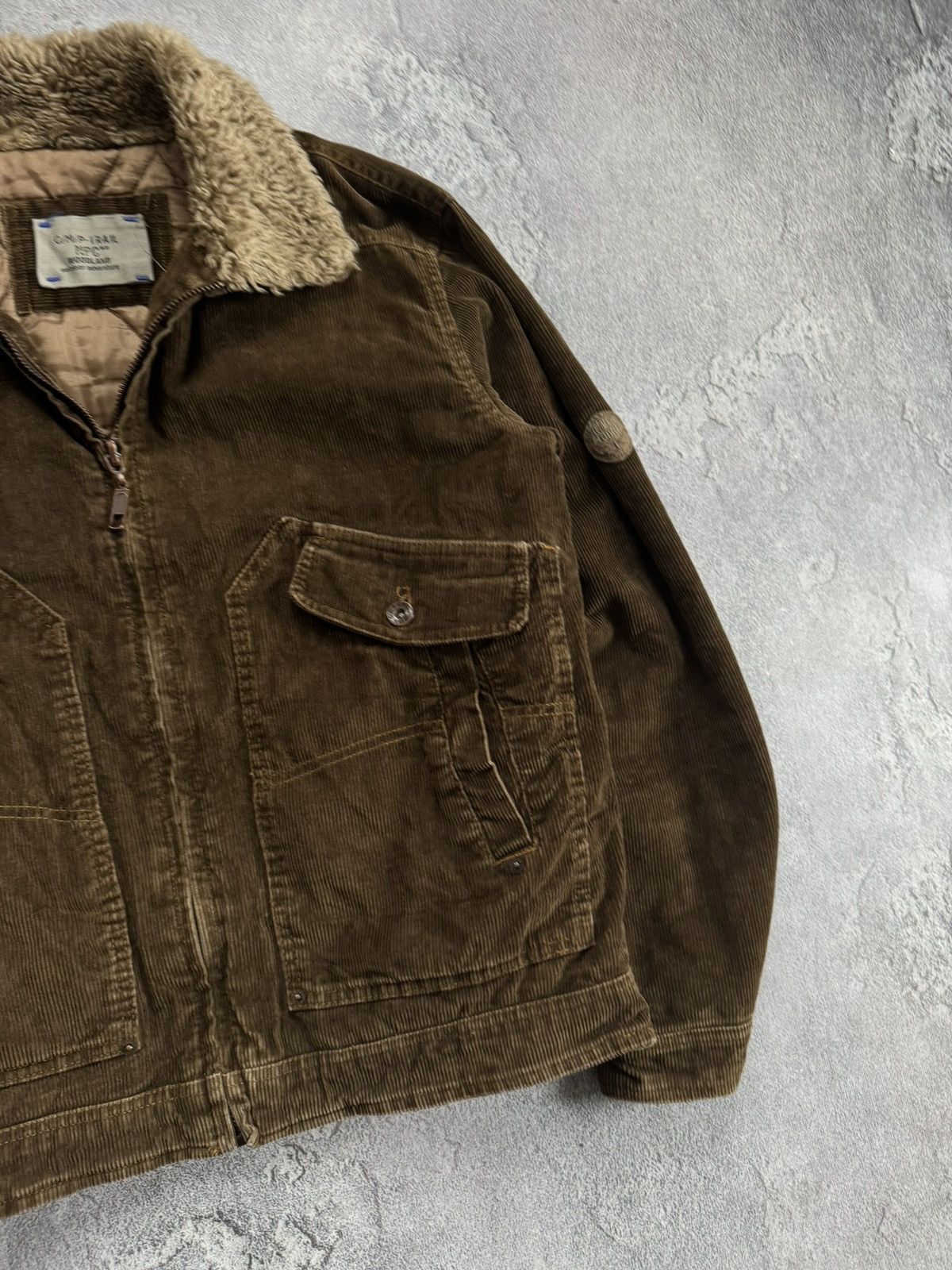 Hysteric Glamour Retro M/size velvet corduroy jacket tracker if six was nine Size US M / EU 48-50 / 2 - 4 Thumbnail