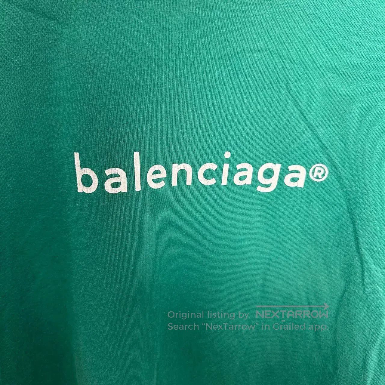 Balenciaga Balenciaga Mailbox Letter Logo Short. Size US S / EU 44-46 / 1 - 3 Thumbnail