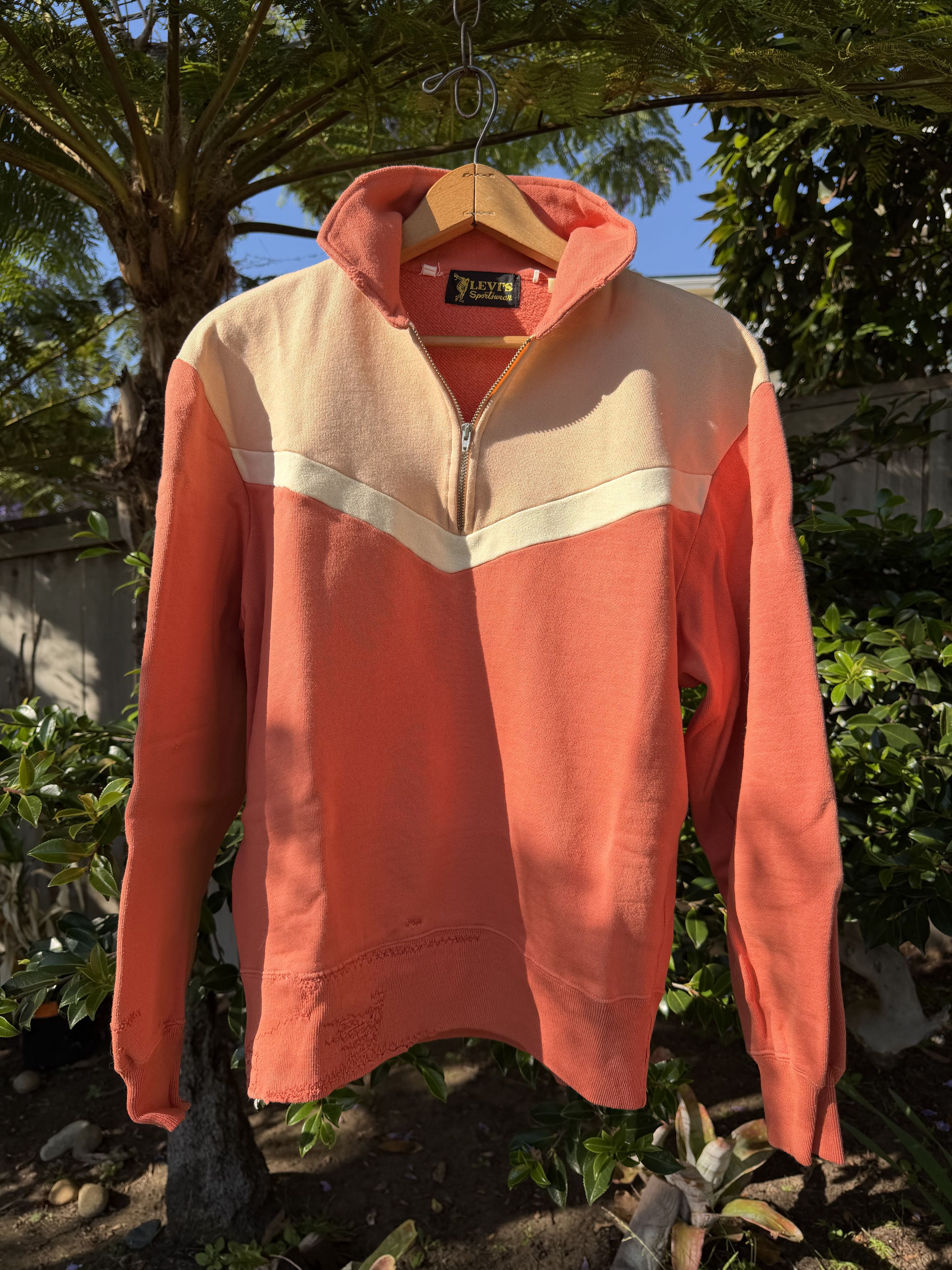 Levi's Vintage Clothing Levi's Vintage Clothing LVC Sportswear RARE SAMPLE M 3/4 Zip Size US M / EU 48-50 / 2 - 1 Thumbnail