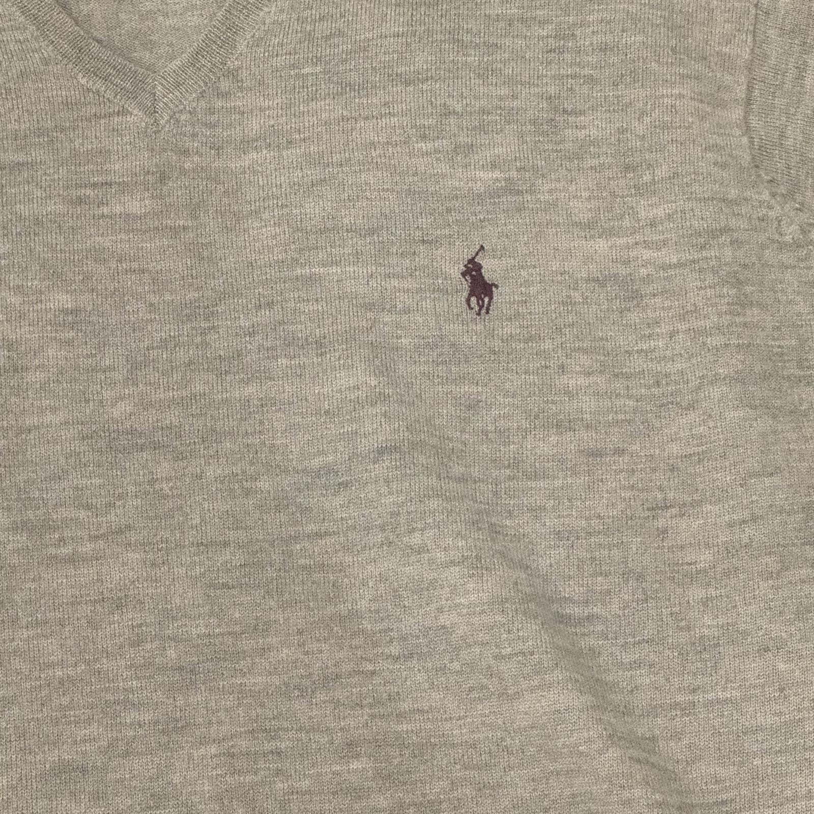 Other Polo by Ralph Lauren Large 100% Lambs Wool Men's V-Neck Size US L / EU 52-54 / 3 - 2 Thumbnail