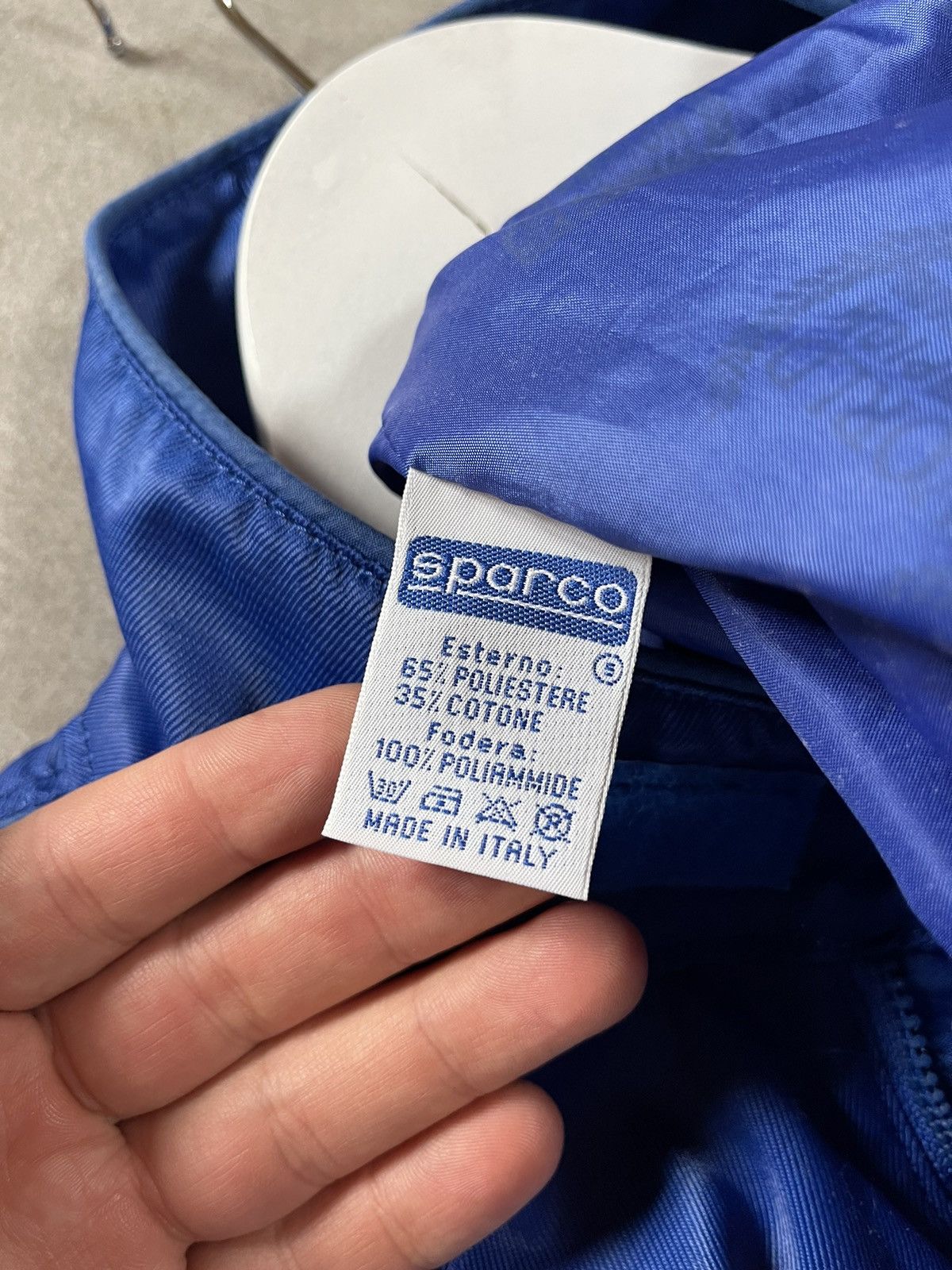 Japanese Brand 90’s Subaru Sparco world rally team england vintage jacket Size US M / EU 48-50 / 2 - 17 Thumbnail