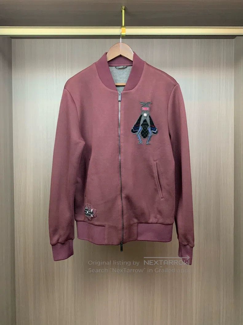 Fendi Fendi Bee Embroidered Jacket Size US S / EU 44-46 / 1 - 1 Thumbnail
