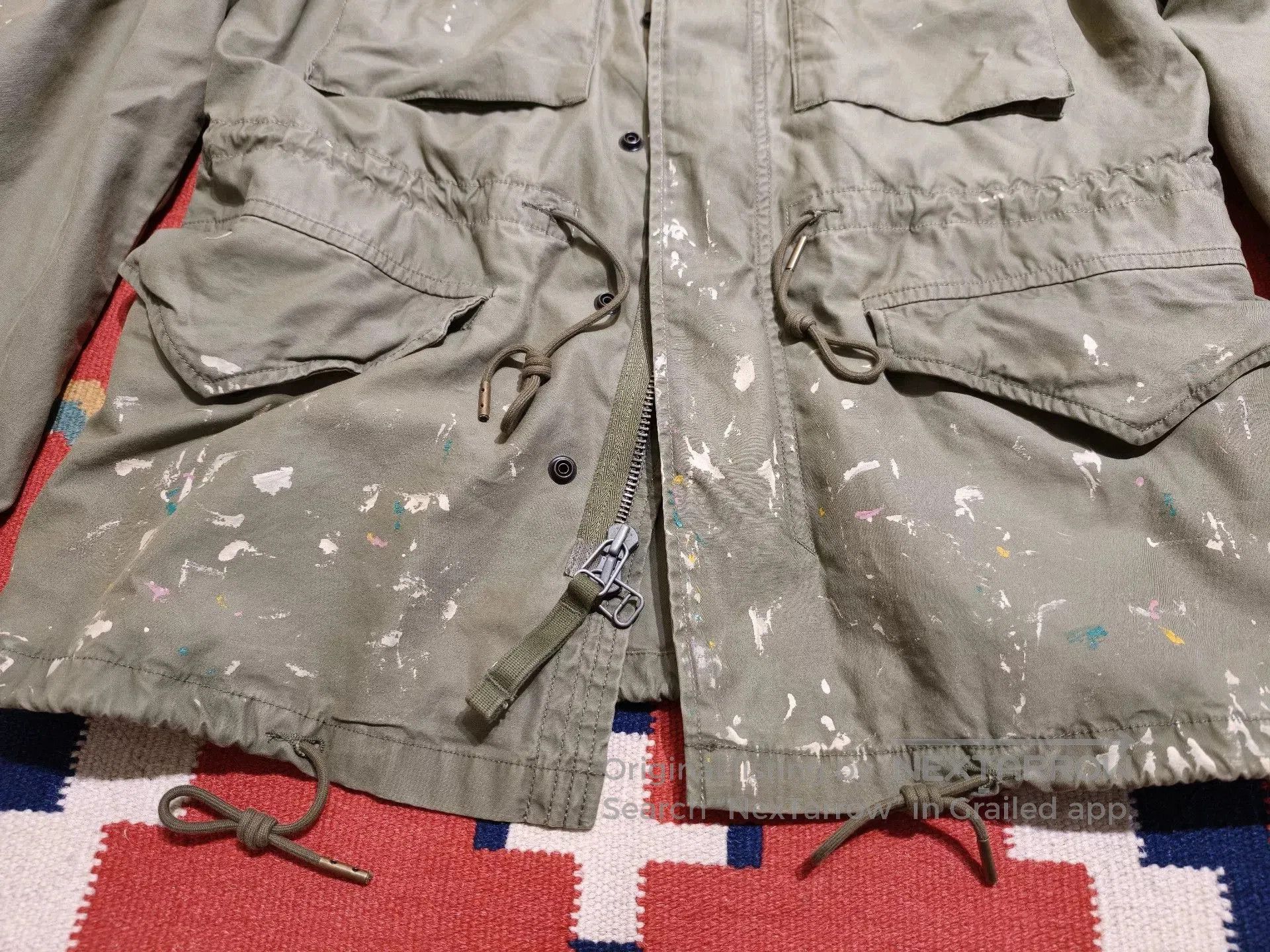 Polo Ralph Lauren RL Polo Ralph Lauren M51 Military Jacket. Size US M / EU 48-50 / 2 - 3 Thumbnail