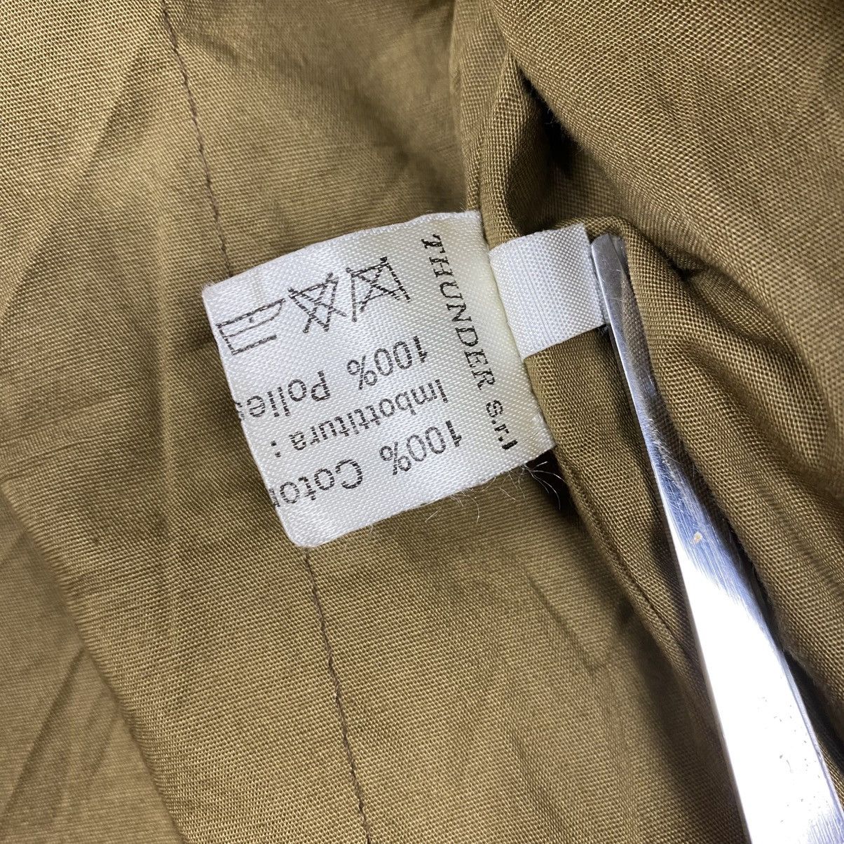 Salvatore Ferragamo × Vintage Salvatore Ferragamo Firenze Fur Flight Jacket Size US M / EU 48-50 / 2 - 16 Thumbnail