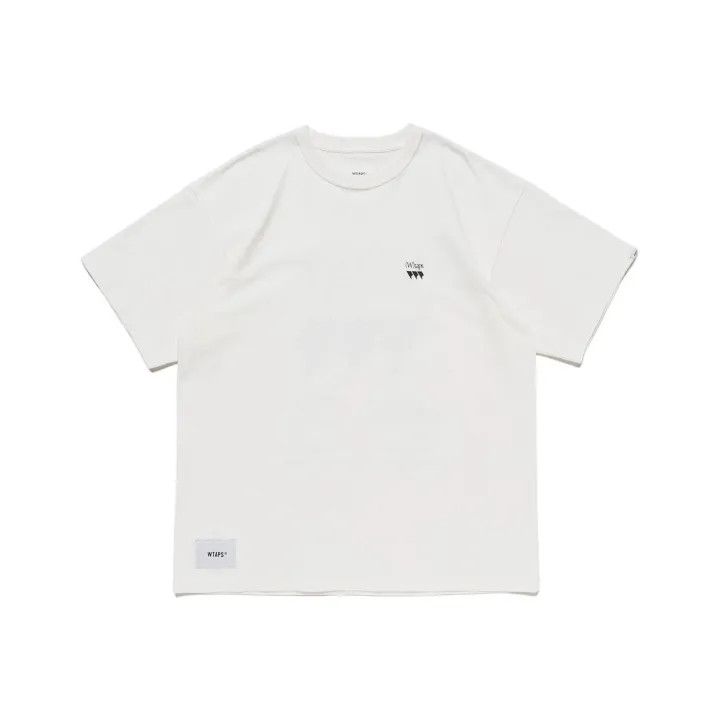 Wtaps WTAPS Short Sleeve Logo T-Shirt 0079 Size US XL / EU 56 / 4 - 1 Thumbnail