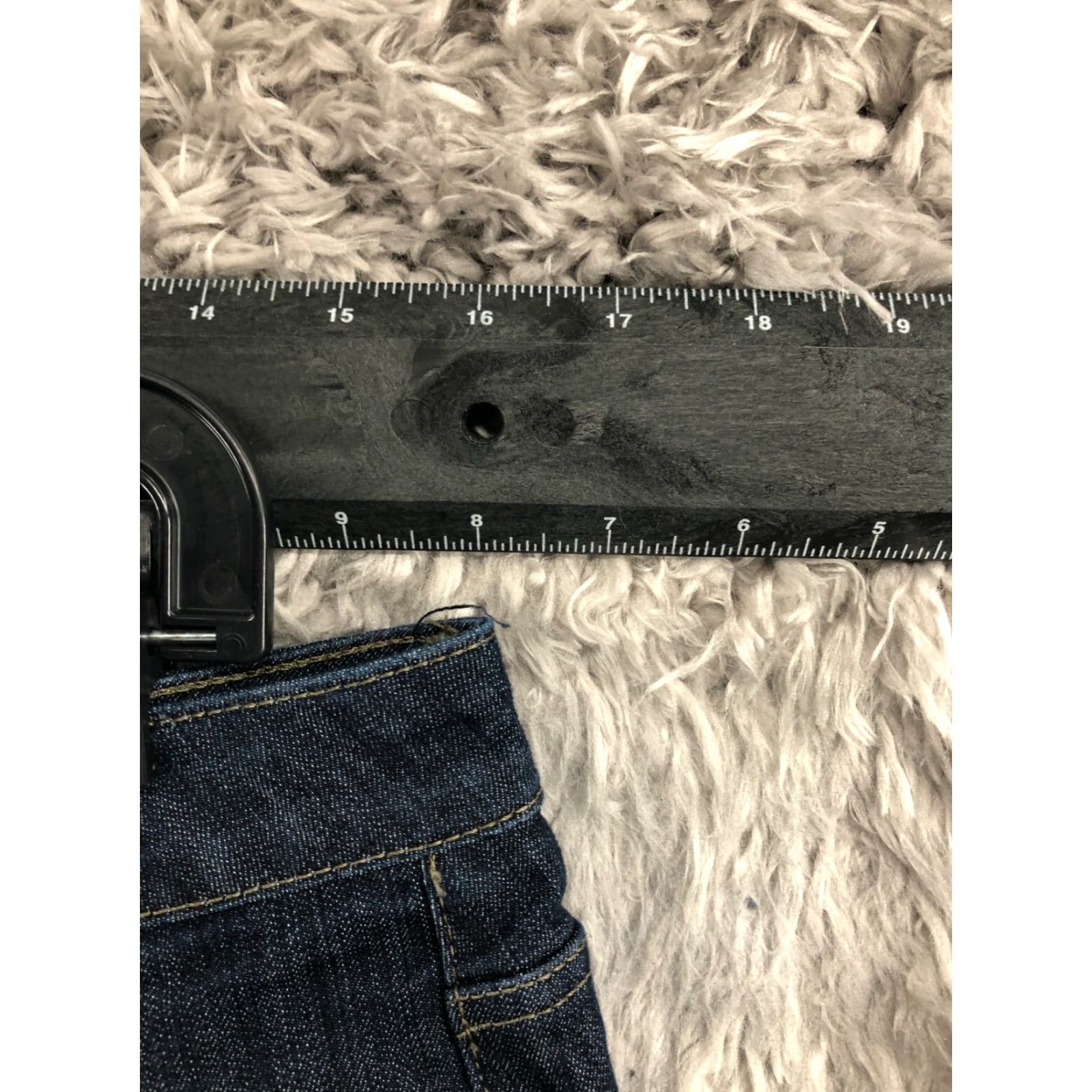 Lee Lee Riders by Lee Bootcut Jeans Size 12 Womens Dark Wash Blue Bootcut Jeans Regular Fit 31in Inseam Size 34" / US 12 / IT 48 - 2 Thumbnail