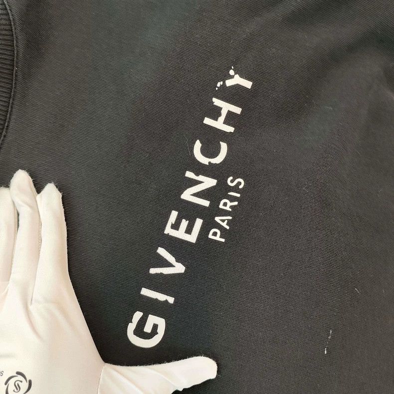 Givenchy Givenchy Black Cotton Hoodie, Size M Size US M / EU 48-50 / 2 - 3 Thumbnail