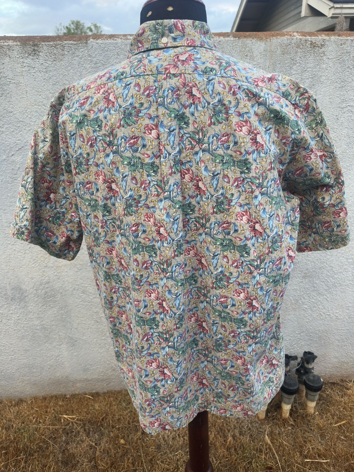 Reyn Spooner PreOwned Reyn Spooner Hawaiian Print Multicolored Men's XL Size US XL / EU 56 / 4 - 2 Thumbnail