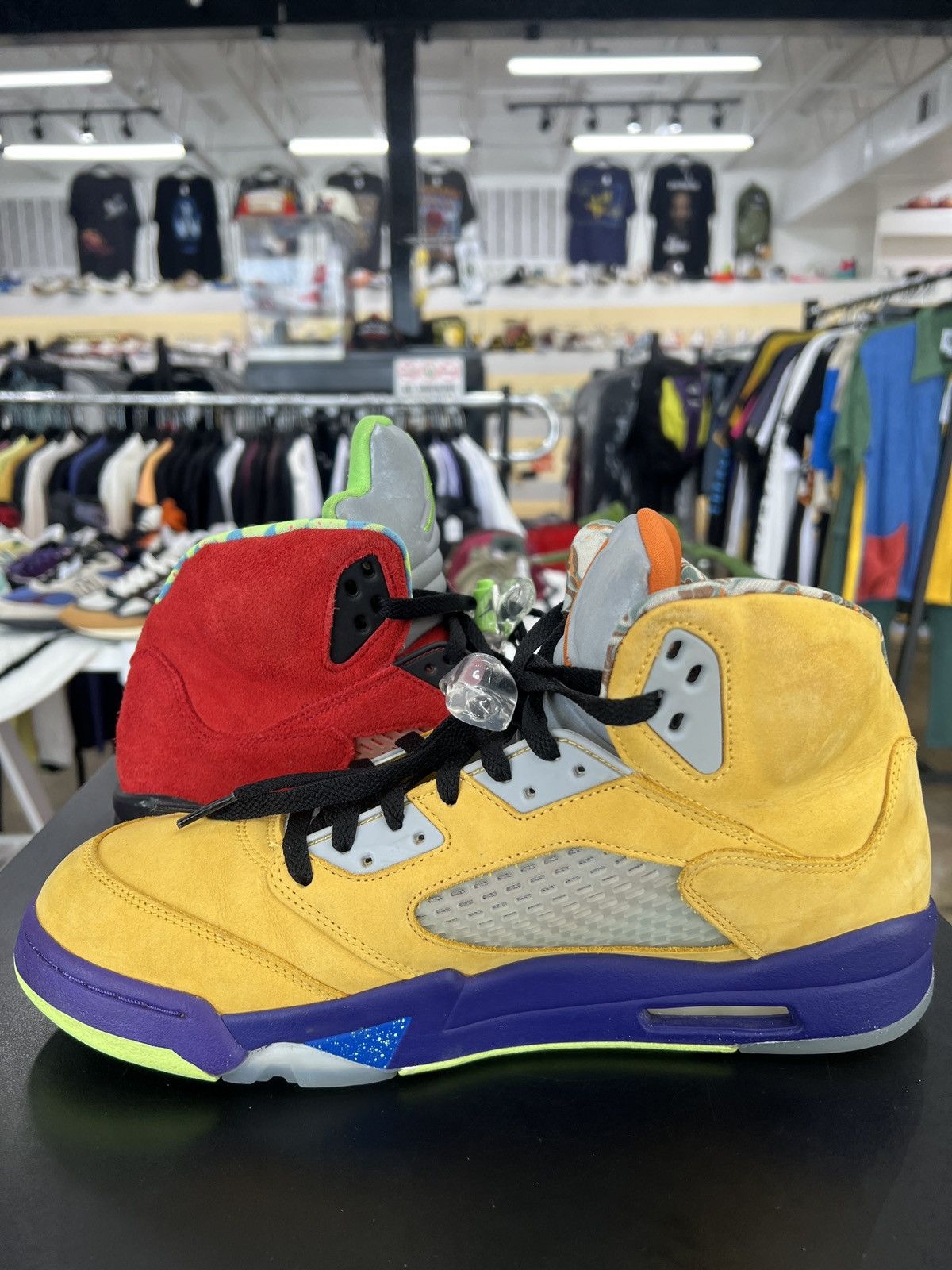 Jordan Brand Air Jordan 5 What The Sz. 12 (2020) Size US 12 / EU 45 - 3 Thumbnail