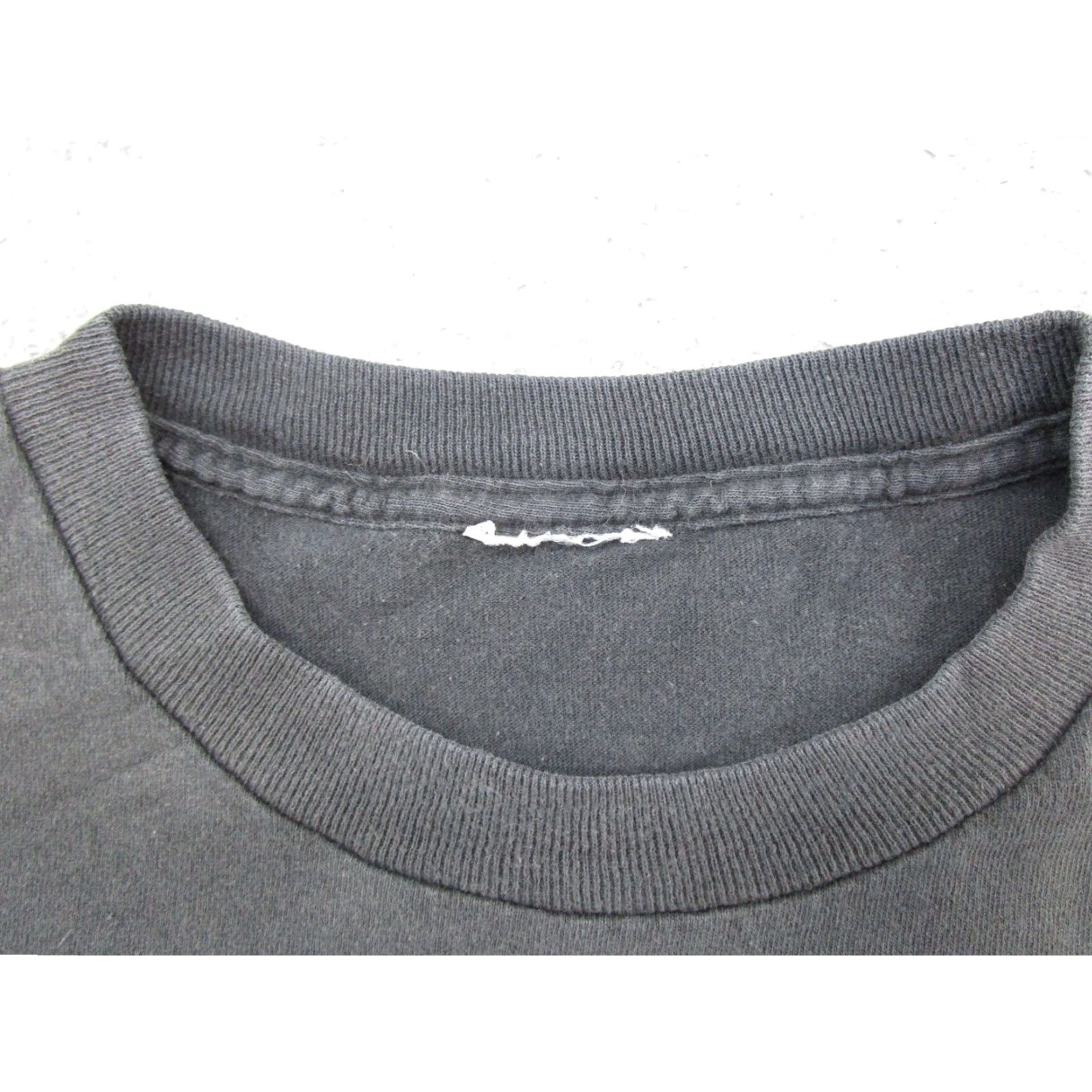 Vintage VINTAGE Bad Boy 90s Smokin Smoking T-Shirt Casual Grunge 1990s Crew Neck Short Sleeve Men Black L Boys Mens Clothing Shirt Wordings: READ Size US L / EU 52-54 / 3 - 7 Thumbnail