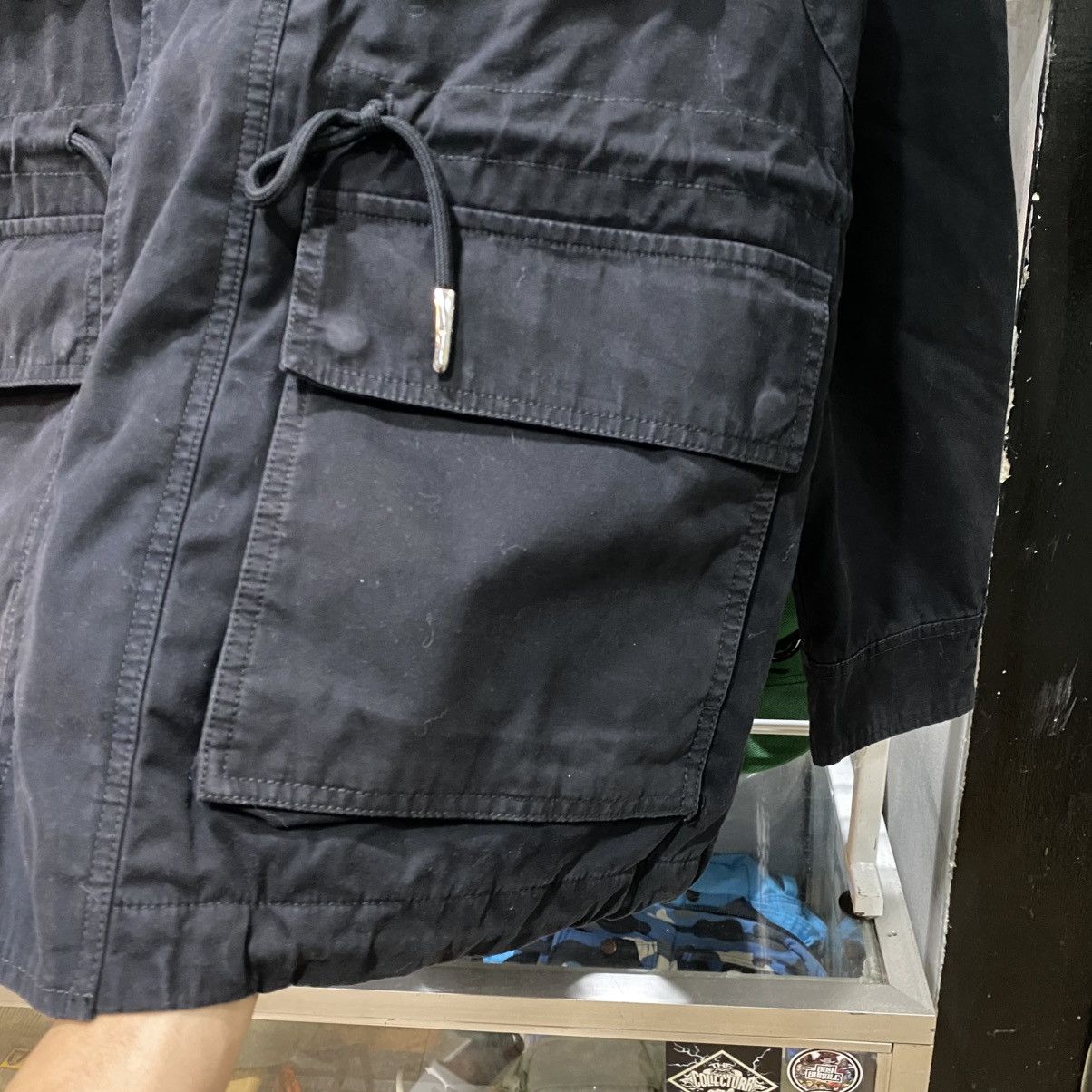 Diesel Diesel-IND 2019 multi pocket parka jacket Oversize Like New Size US S / EU 44-46 / 1 - 10 Thumbnail