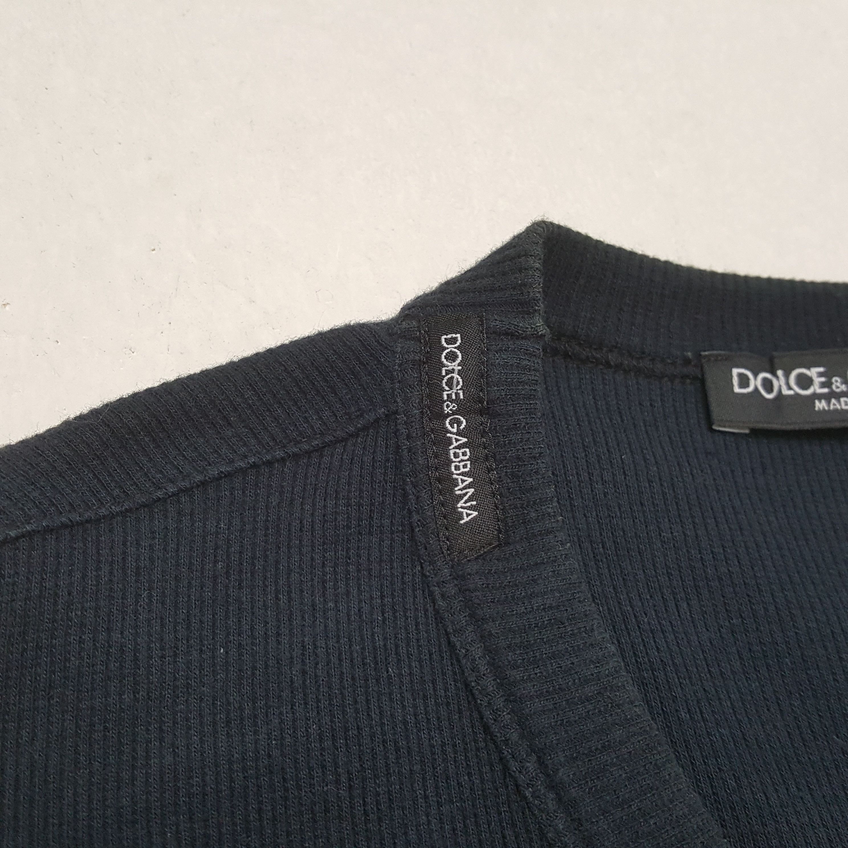 Dolce & Gabbana Dolce & Gabbana Italian Brand Tshirt RR27 Size US S / EU 44-46 / 1 - 5 Thumbnail