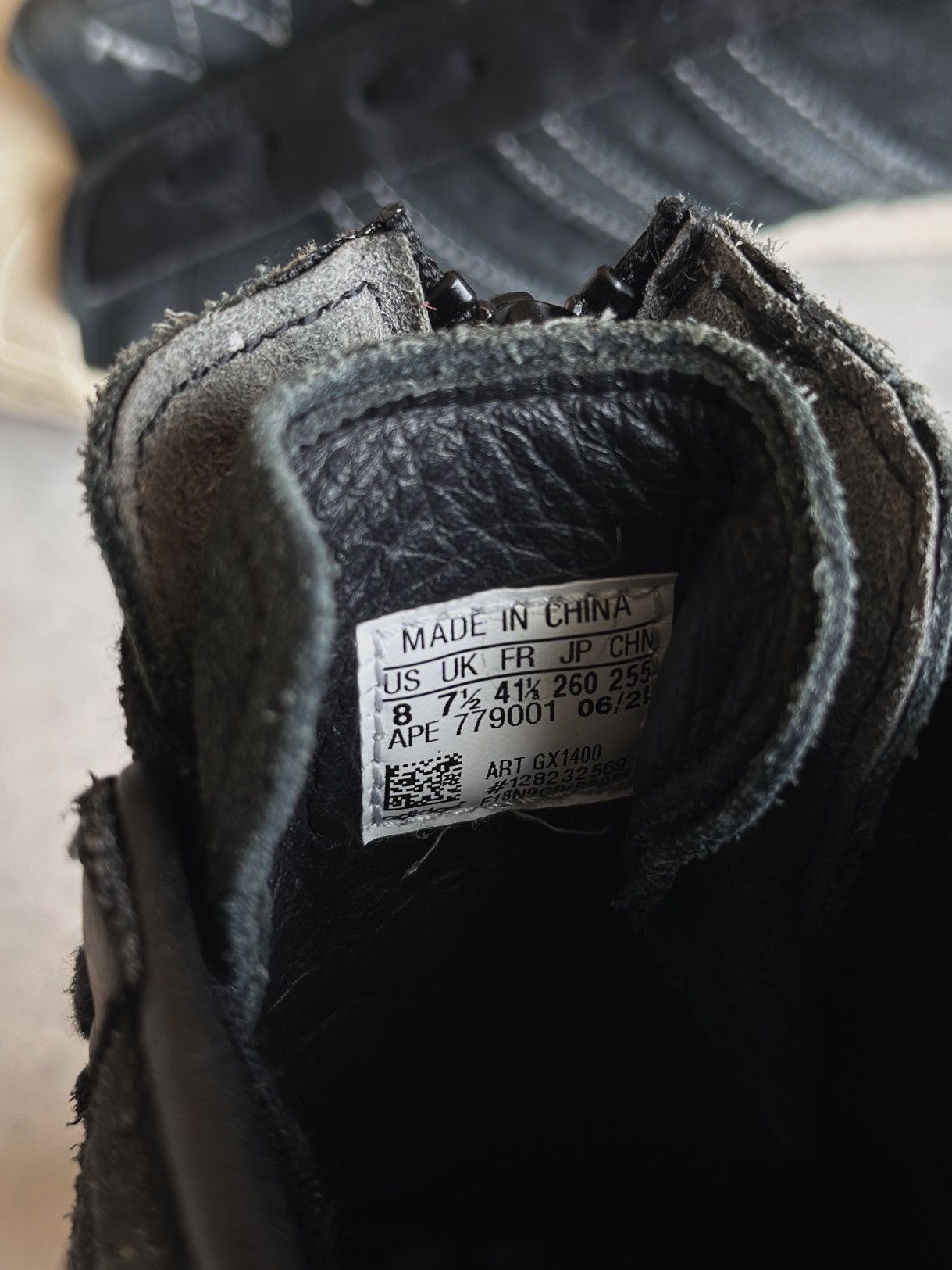 Adidas × Neighborhood NBHD SUPERSTAR 80s LOW TOP Size US 8 / EU 41 - 12 Thumbnail