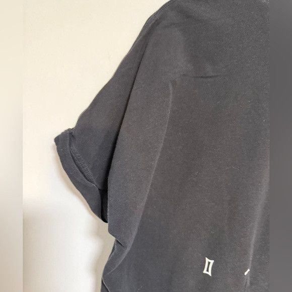 Kit and Ace Kit and Ace Black Scoop Neck T-Shirt (Approx. Size XL) Size XL / US 12-14 / IT 48-50 - 8 Thumbnail