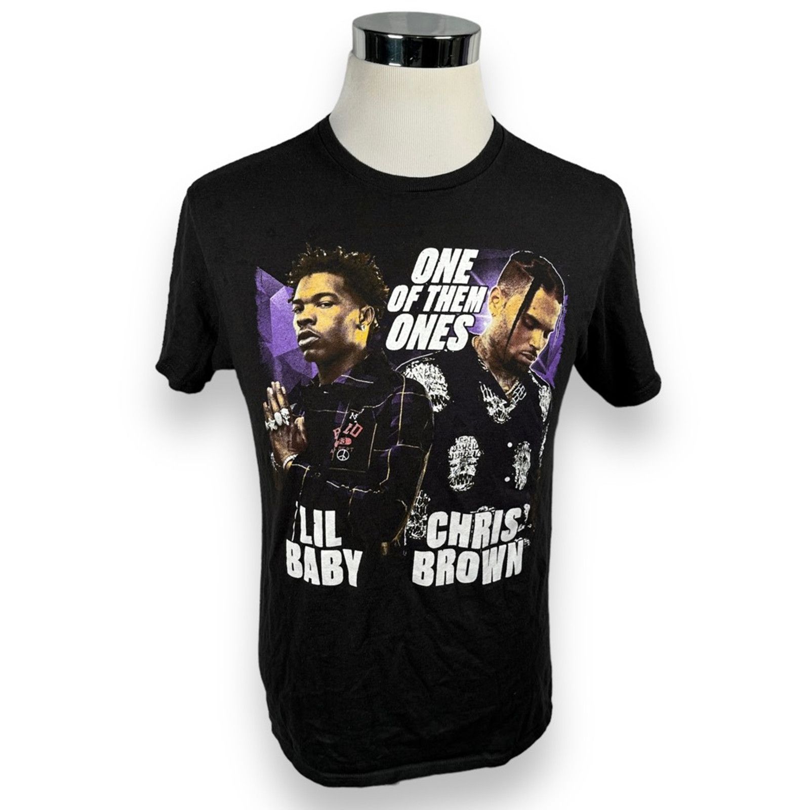 Delta Chris Brown Lil Baby Mens One Of Those Ones T-Shirt Black M Size US M / EU 48-50 / 2 - 1 Preview