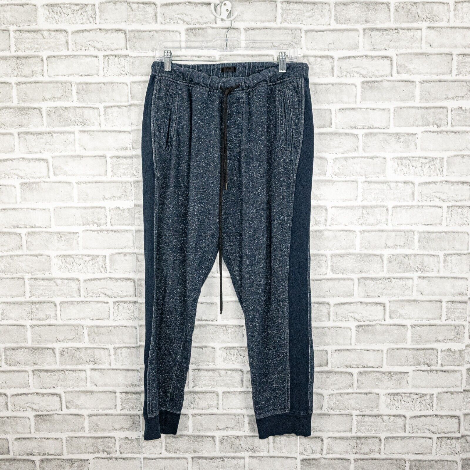 ATM Anthony Thomas Melillo ATM Anthony Thomas Melillo French Terry Jogger Pants blue Size US 36 / EU 52 - 2 Thumbnail