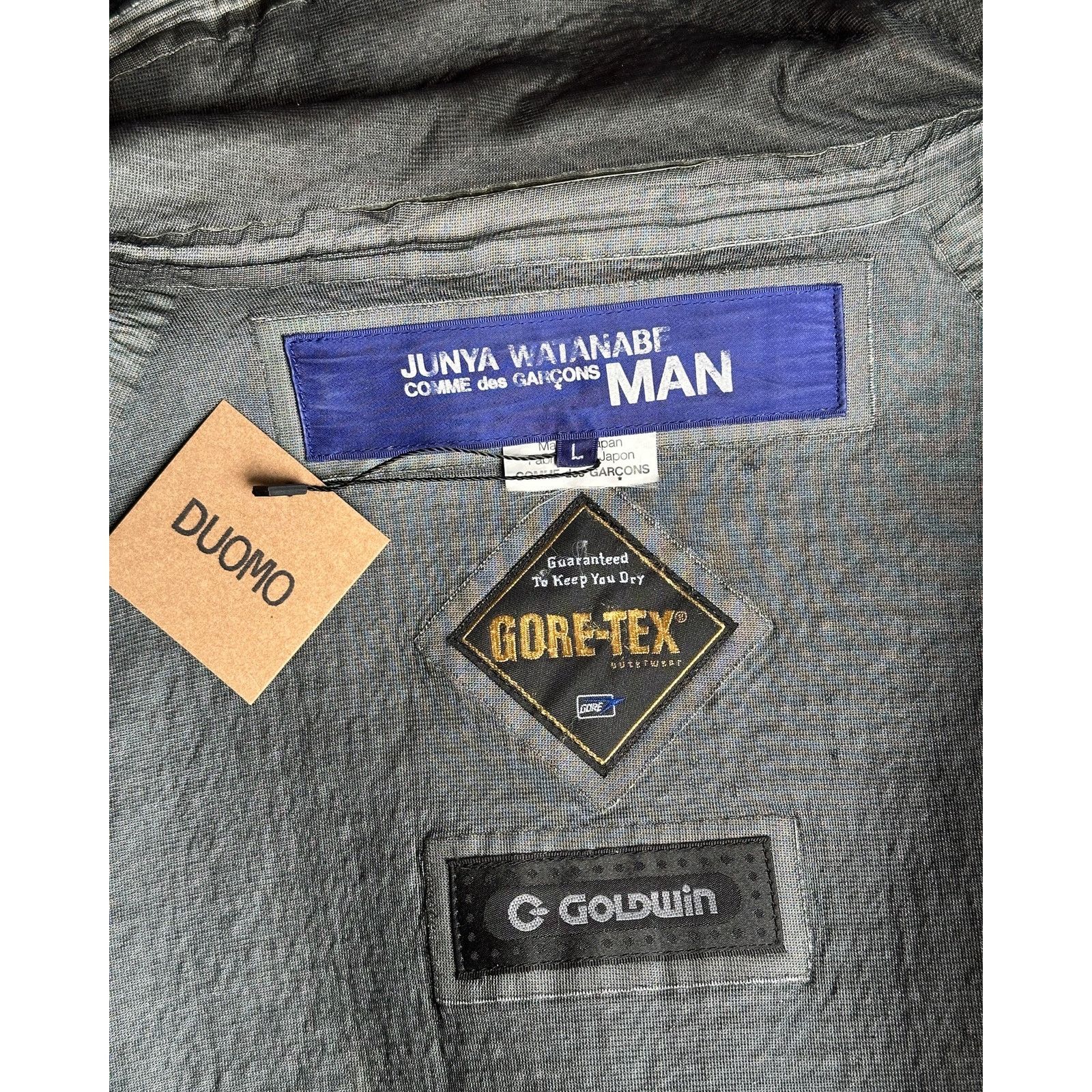 Junya Watanabe Junya Watanabe 2005 Gore-Tex Shell Jacket Size US L / EU 52-54 / 3 - 11 Thumbnail