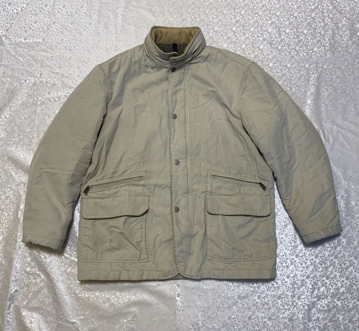 Ermenegildo Zegna × Vintage Ermenegildo Zegna Sport jacket XL Size US XL / EU 56 / 4 - 1 Thumbnail