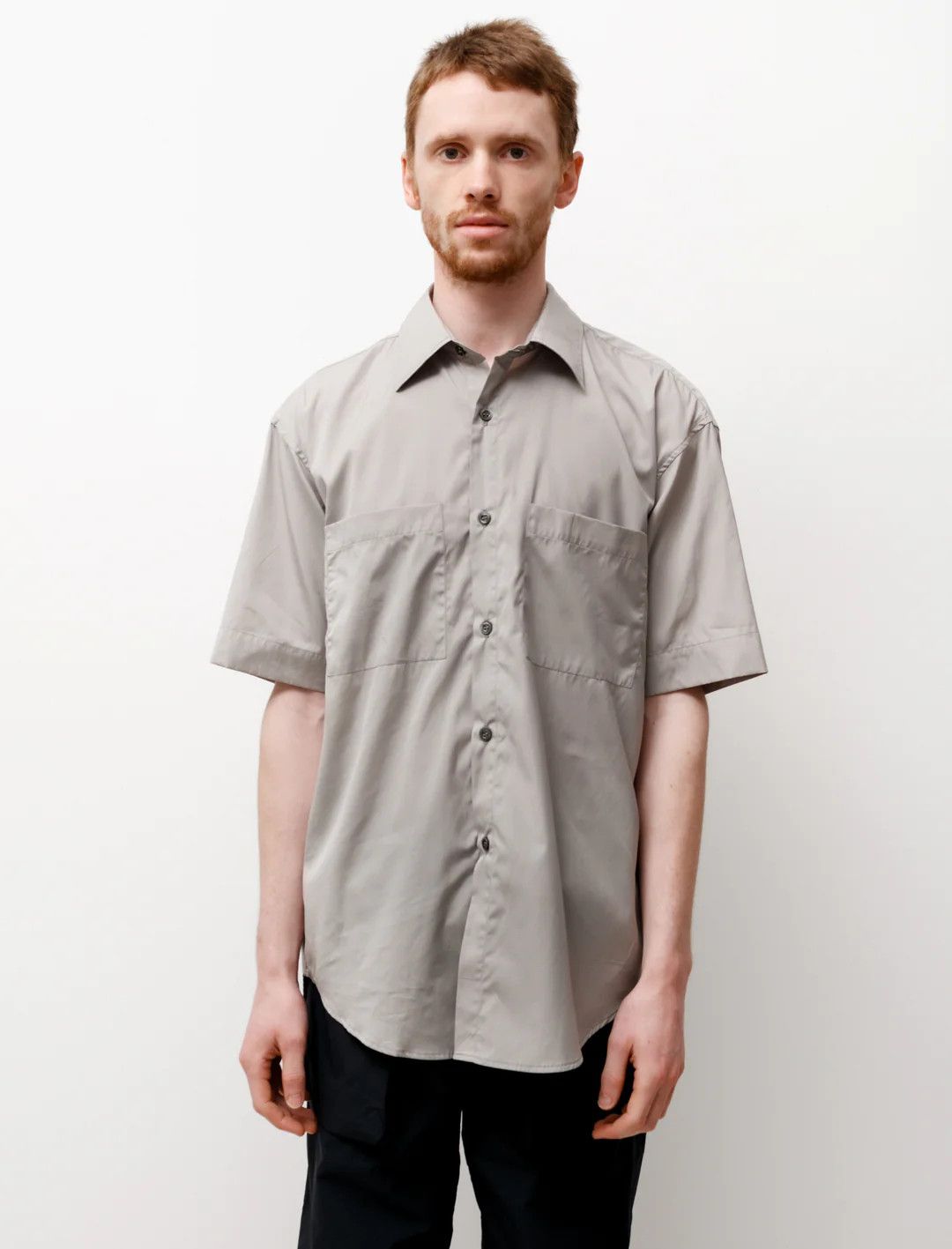 image of Arpenteur Stereo Shirt in Stone, Men's (Size Small)