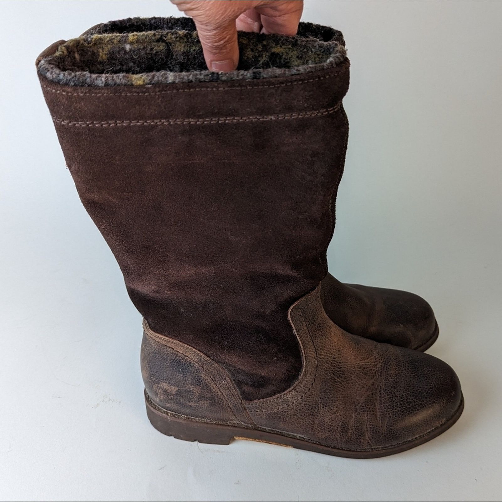 Olukai OluKai Women's Haleakala Suede Boots - 7.5 Size US 7.5 / IT 37.5 - 4 Thumbnail