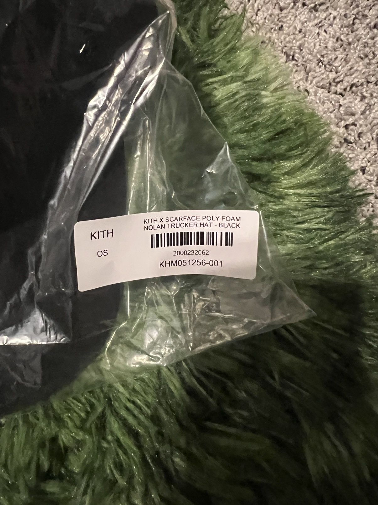 Kith Kith x scarface trucker hat Size ONE SIZE - 2 Thumbnail