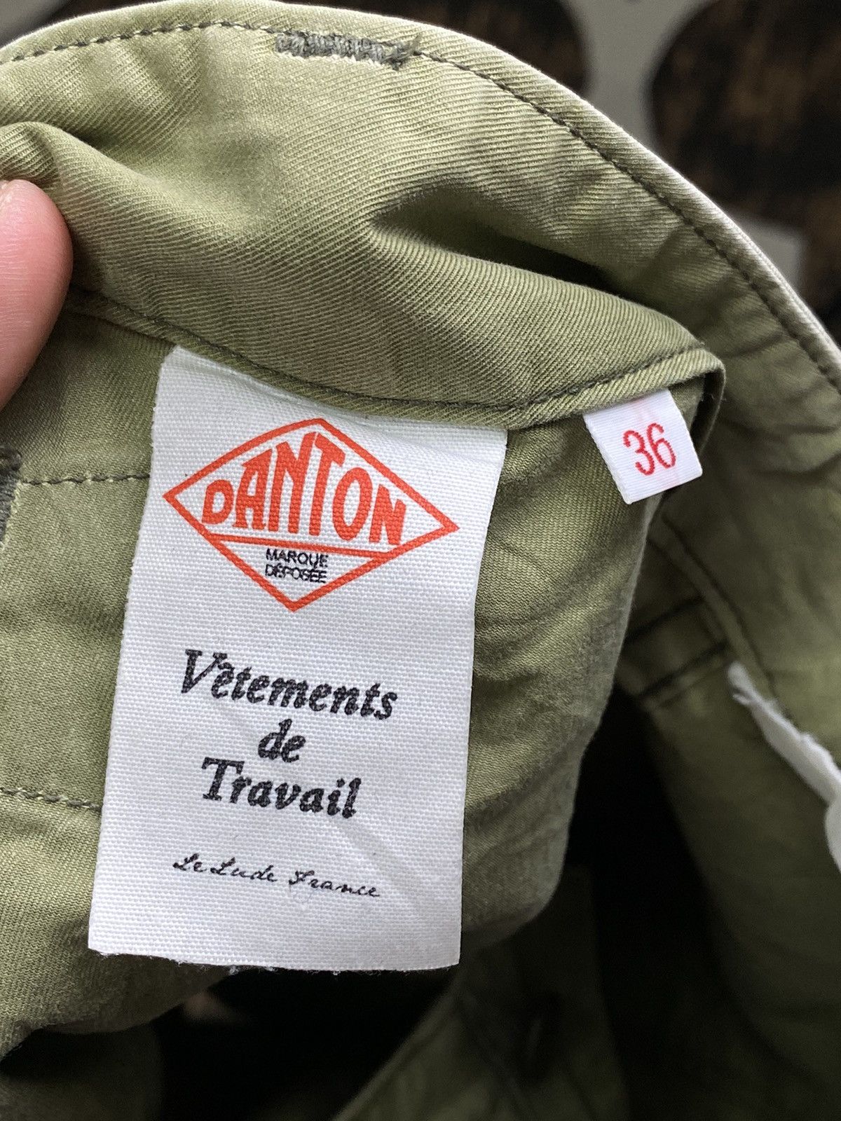 Danton × Vintage Danton Short Pant Size US 36 / EU 52 - 10 Thumbnail