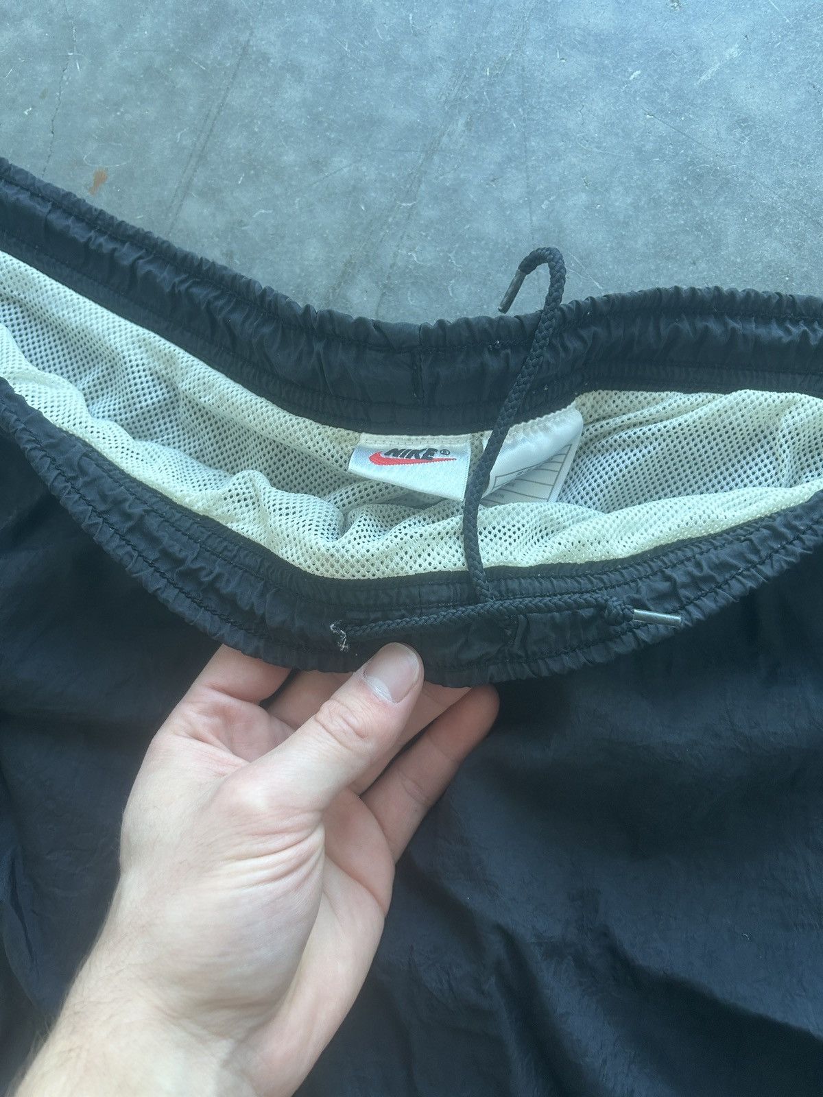 Nike × Vintage Vintage 90s Nike Swim Trunks Size US 36 / EU 52 - 4 Thumbnail