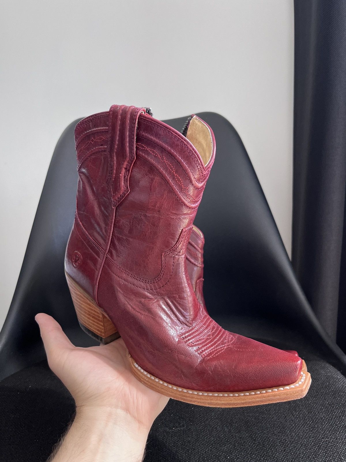 Ariat Ariat Legacy X Toe Ladies Western Cossacks Boots Size US 7 / IT 37 - 8 Thumbnail
