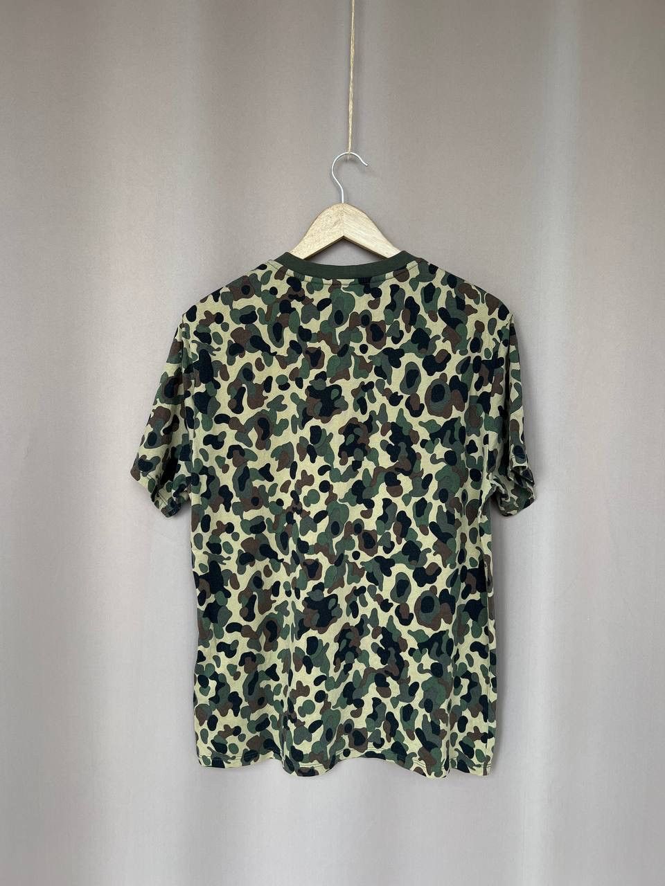 Sandro Sandro Paris Camo Crew Neck Short Sleeve T-Shirt Size M Size US M / EU 48-50 / 2 - 7 Thumbnail