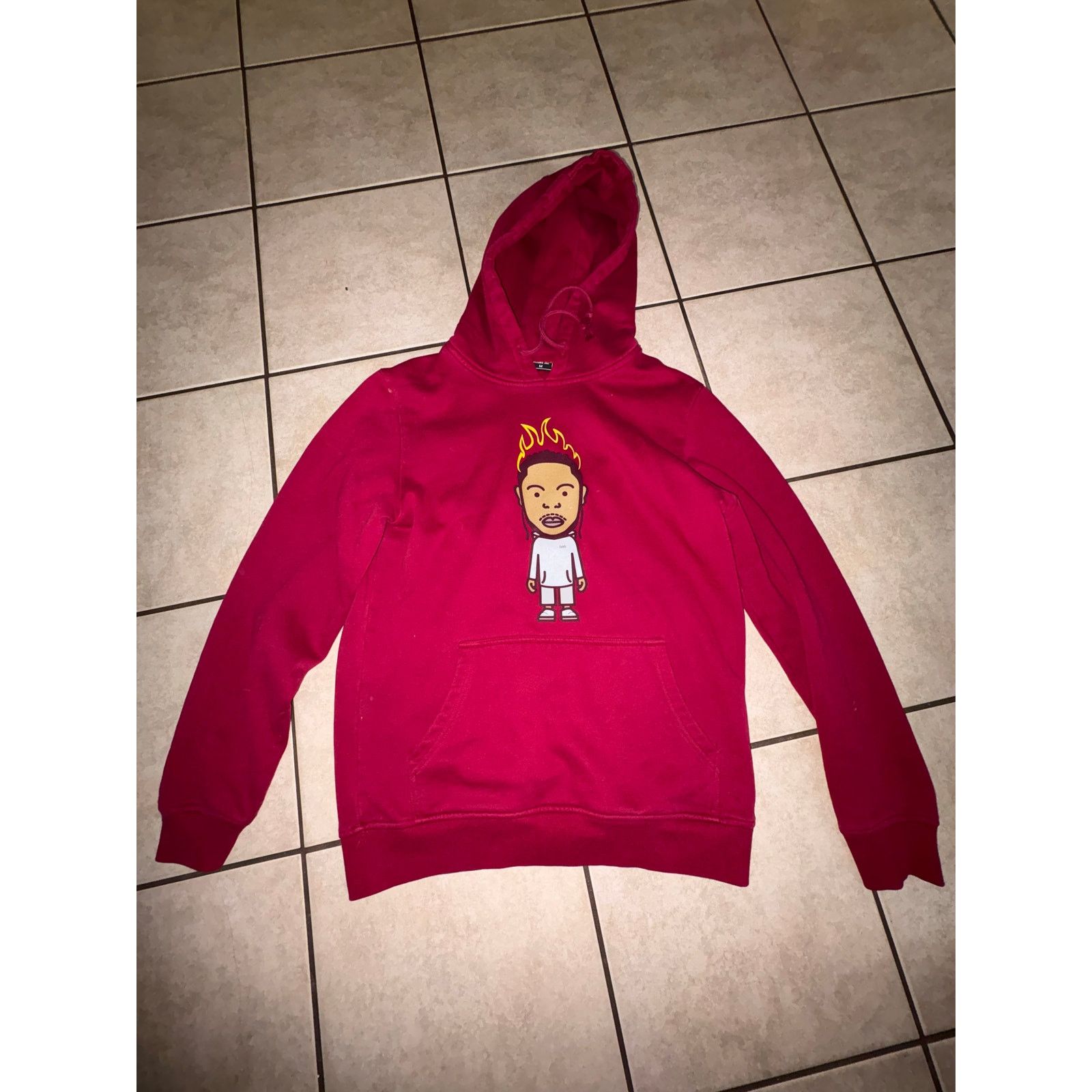 Kendrick Lamar Kendrick Lamar Damn Hip Hop Mister Tee hoodie medium Size US M / EU 48-50 / 2 - 1 Thumbnail