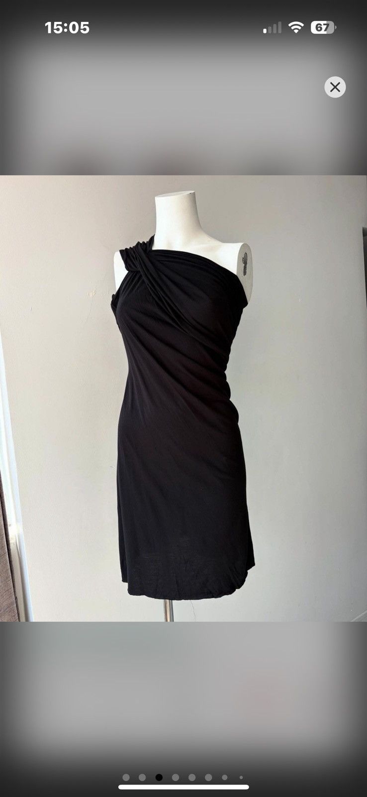 Rick Owens Rick owens dres Size M / US 6-8 / IT 42-44 - 3 Thumbnail