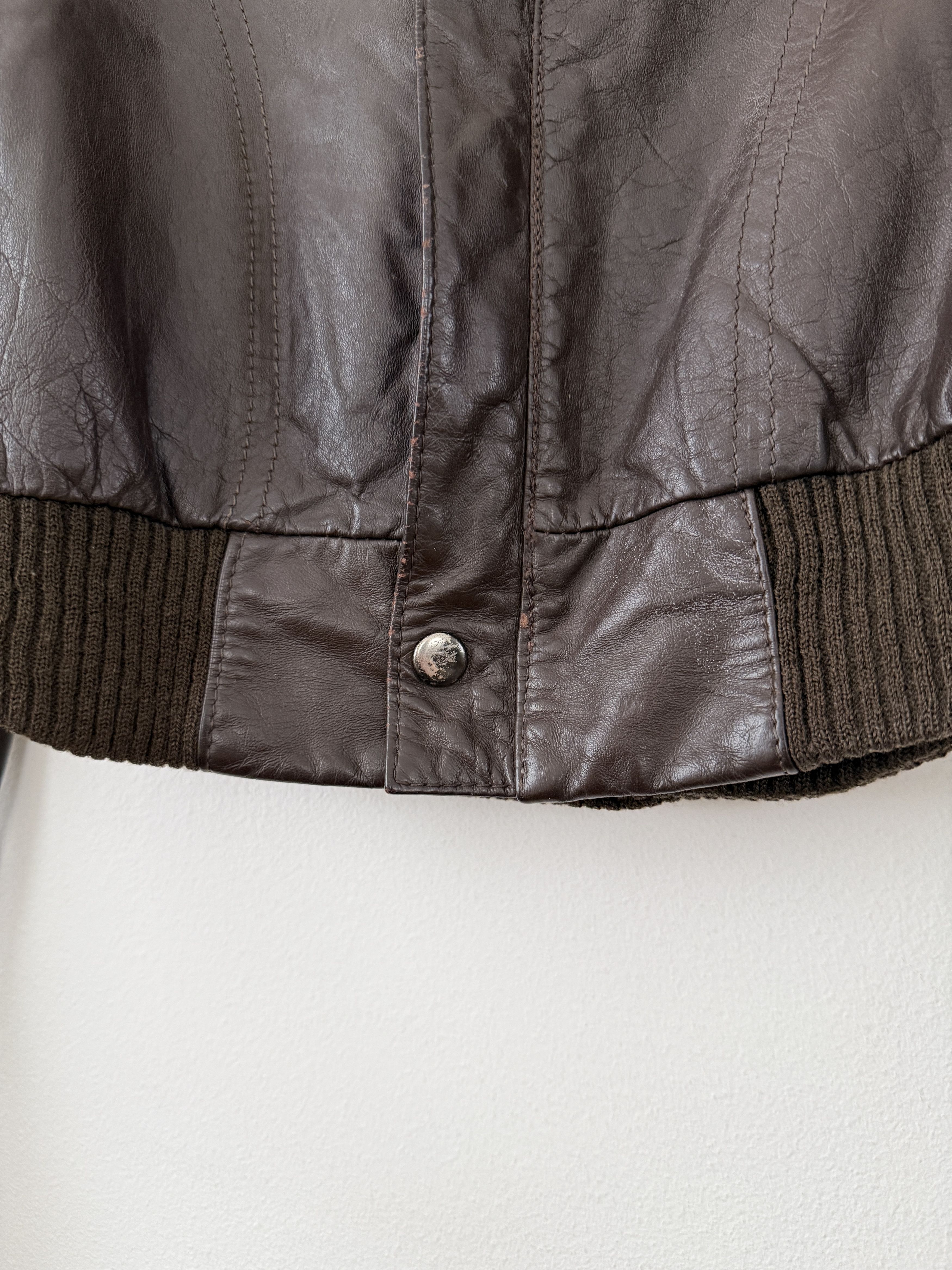 Maison Margiela S/S 2002 Artisanal Circle Bomber Size S / US 4 / IT 40 - 9 Thumbnail