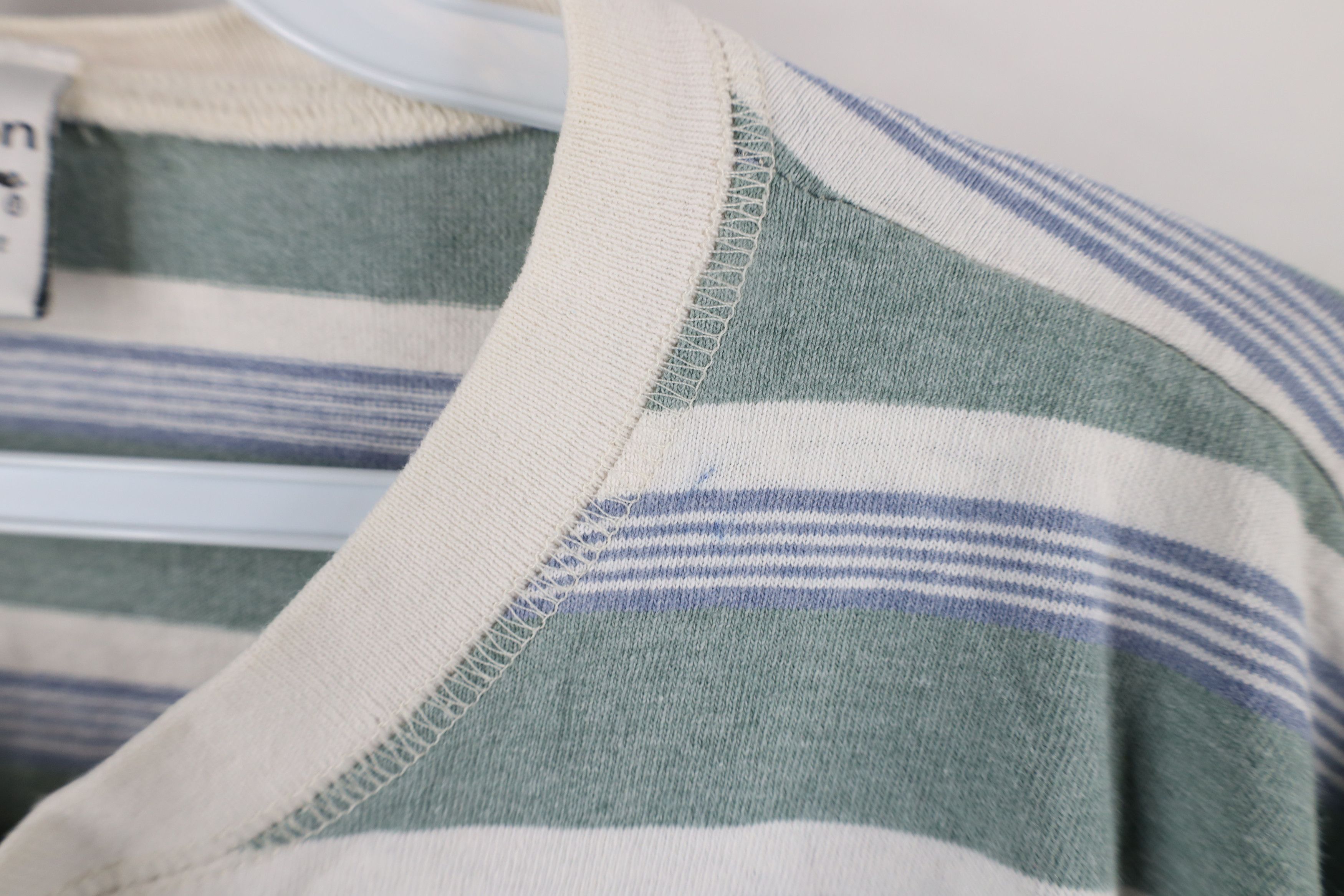Vintage Vintage 90s Streetwear Long Sleeve Henley T-Shirt USA Size US XL / EU 56 / 4 - 7 Thumbnail