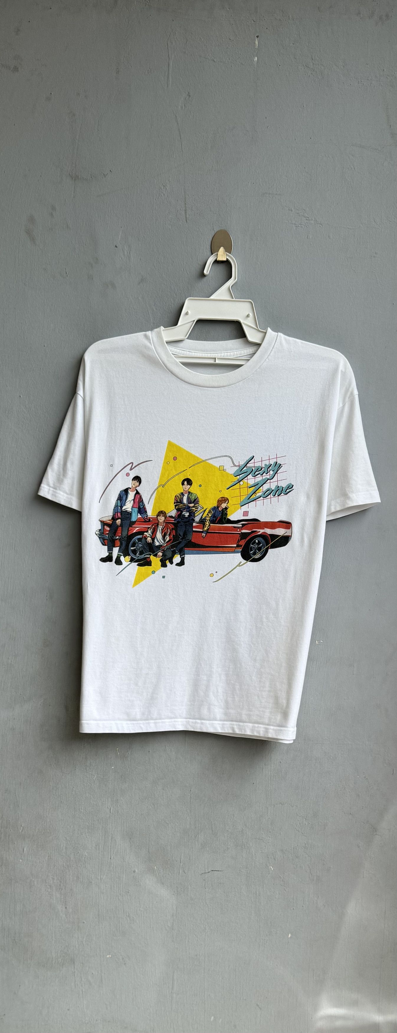 Anime × Japanese Brand Sexy Zone Sexo The Highlight Shirt Size US L / EU 52-54 / 3 - 1 Thumbnail