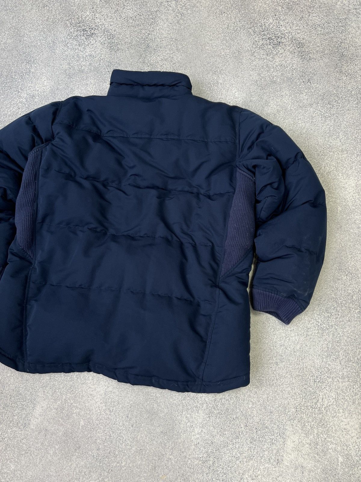 Nike × Vintage Vintage Nike Oregon blue Down Puffer jacket Size US XL / EU 56 / 4 - 11 Thumbnail