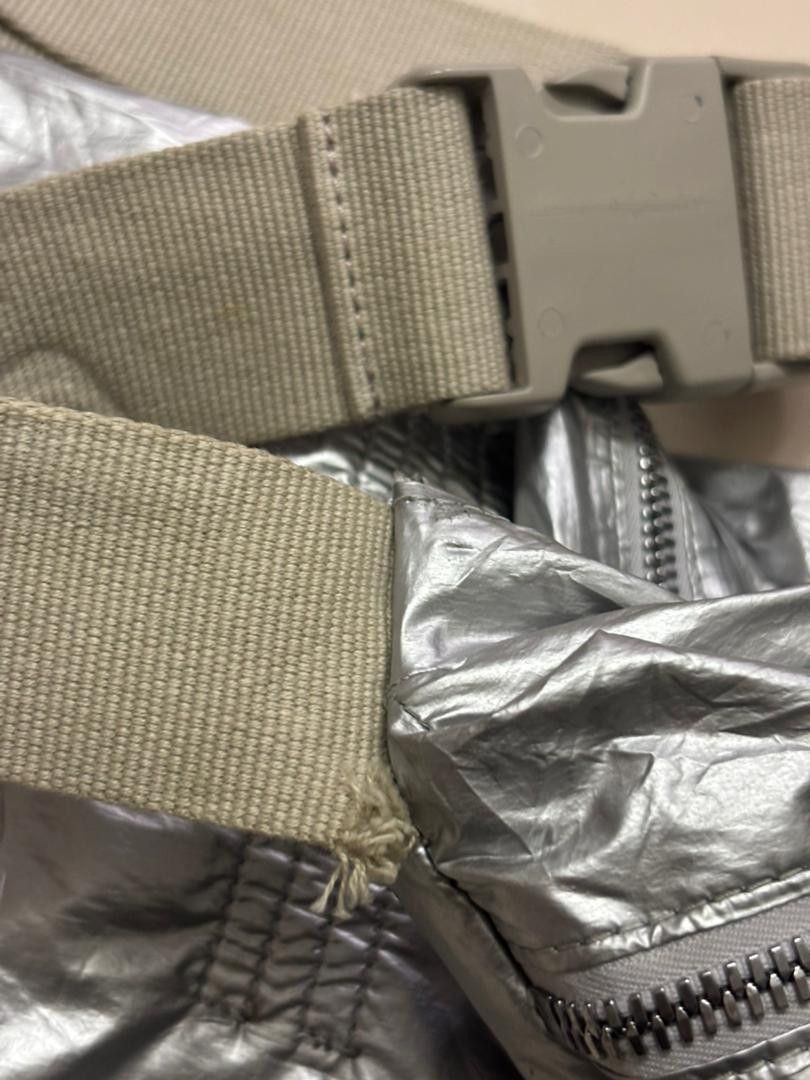 Rick Owens Drkshdw RICK OWENS DRKSHDW WAIST BAG Size ONE SIZE - 11 Thumbnail
