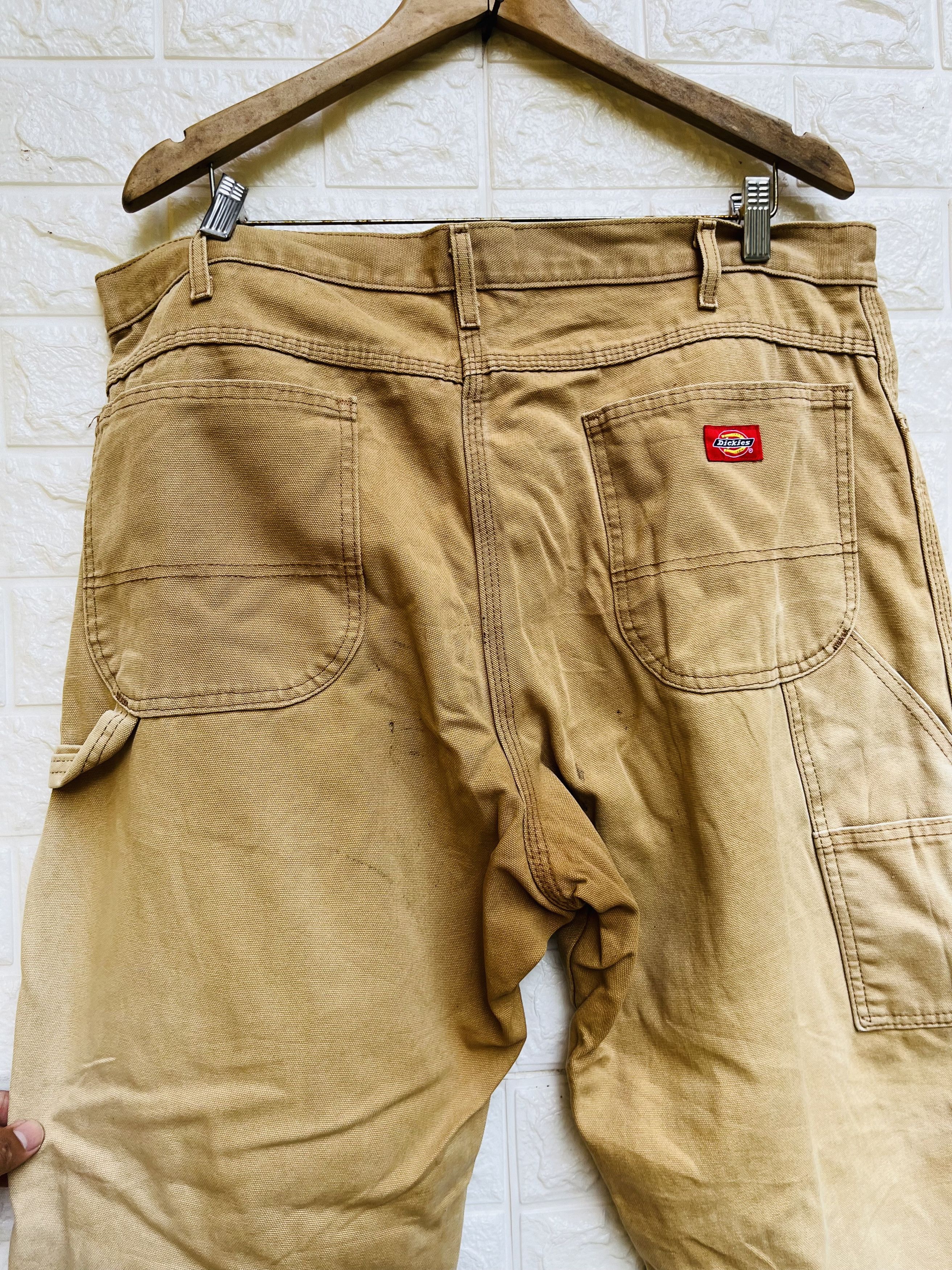 Dickies × Vintage Vintage Dickies Worker Hip Hop Designer Fashion Style Size US 39 - 8 Thumbnail
