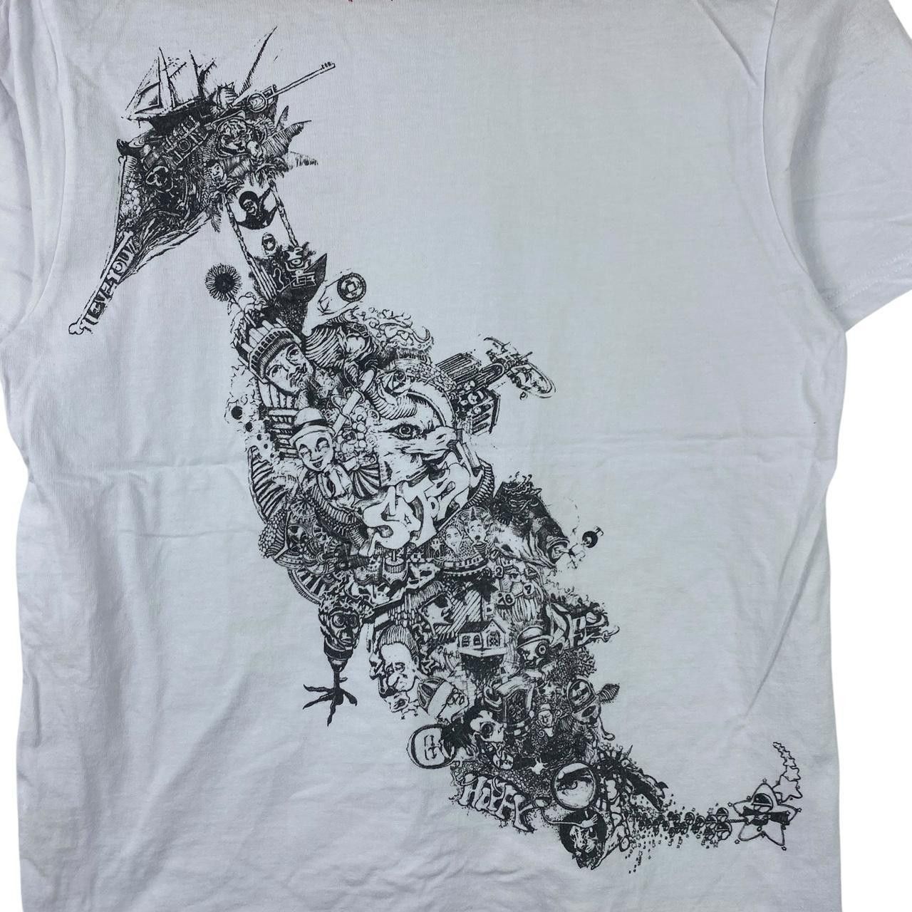 Other ARASHI OHNO SATOSHI Free Style Sea Horse Idol Tee Shirt Size XS / US 0-2 / IT 36-38 - 5 Thumbnail