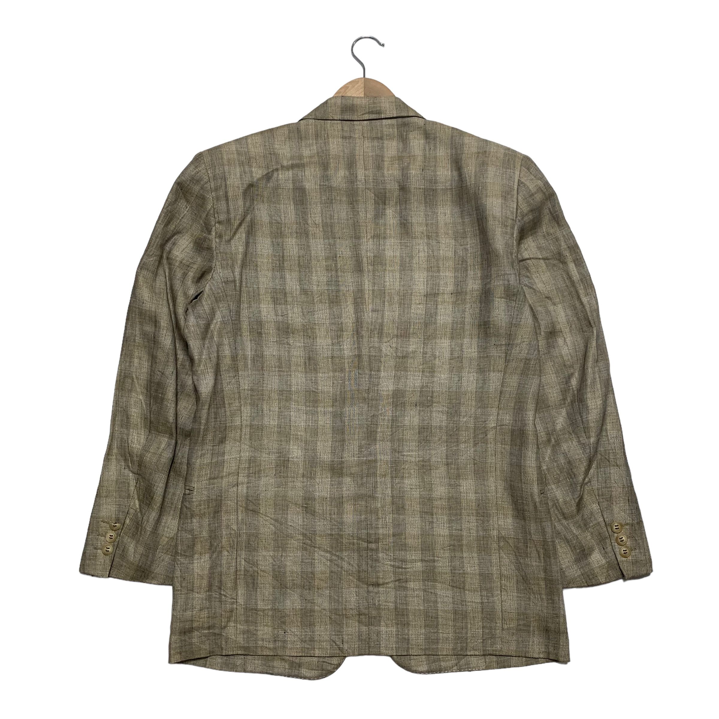 Valentino Valentino Garavani Checkered Blazer Size 50R - 9 Thumbnail