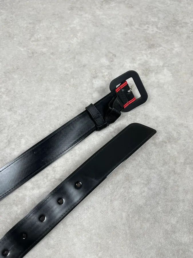 Prada FW2018 Prada Red & Blue Belt Size ONE SIZE - 3 Thumbnail