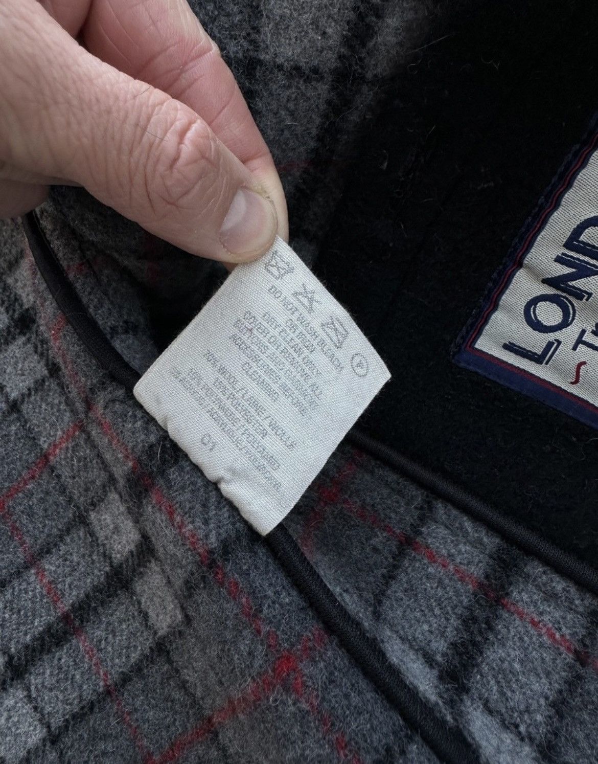 Other London Tradition Wool Duffle Coat Grey England Size M Size US M / EU 48-50 / 2 - 5 Thumbnail