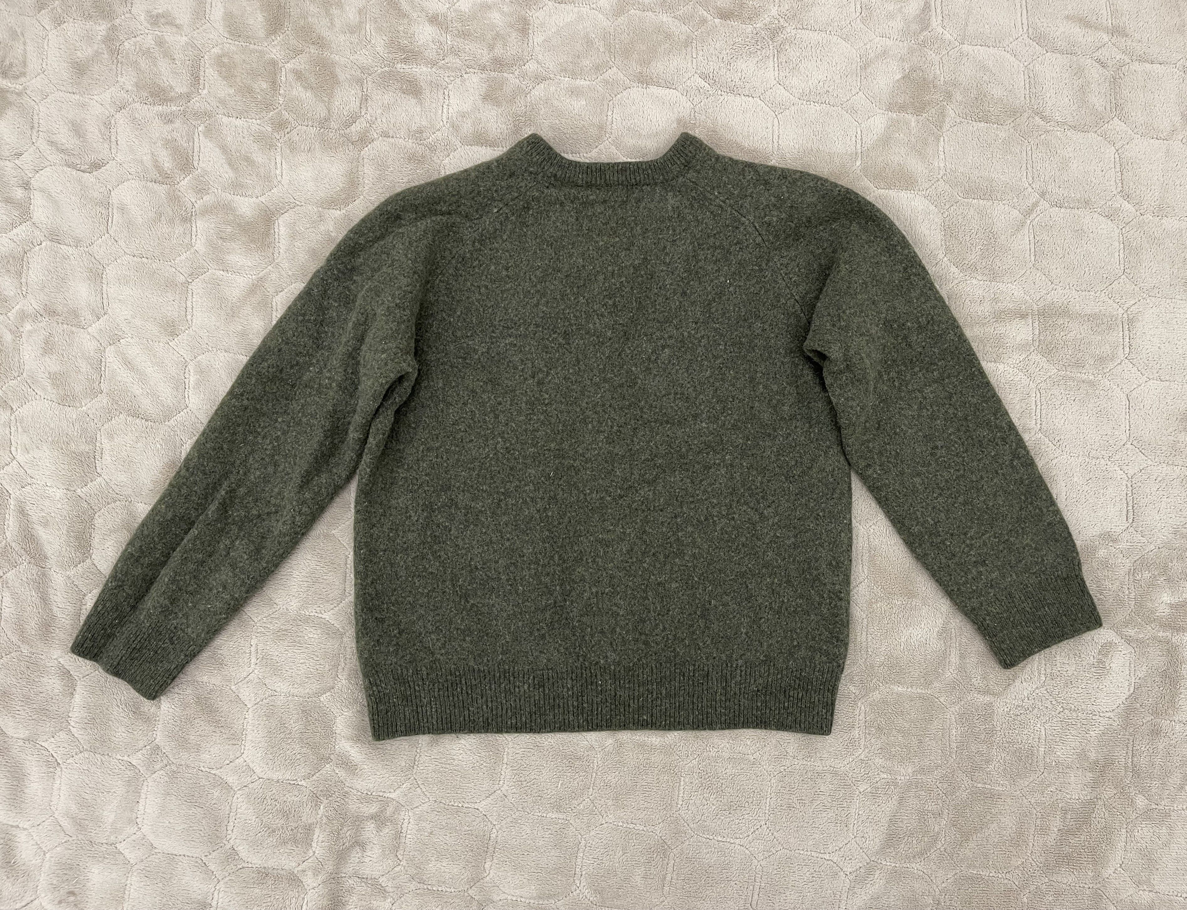 Vintage HOUSE OF BRUAR. PURE LAMBSWOOL Size S / US 4 / IT 40 - 4 Thumbnail