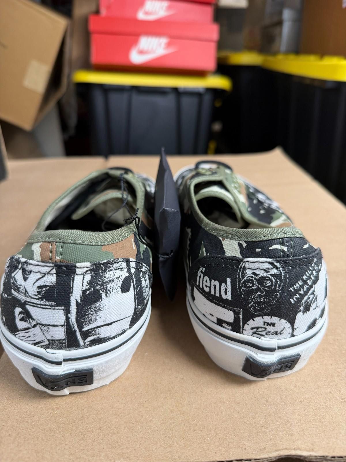 Vans Size 9.5 - Vans Authentic S China Girl Summer Size US 9.5 / EU 42-43 - 6 Thumbnail