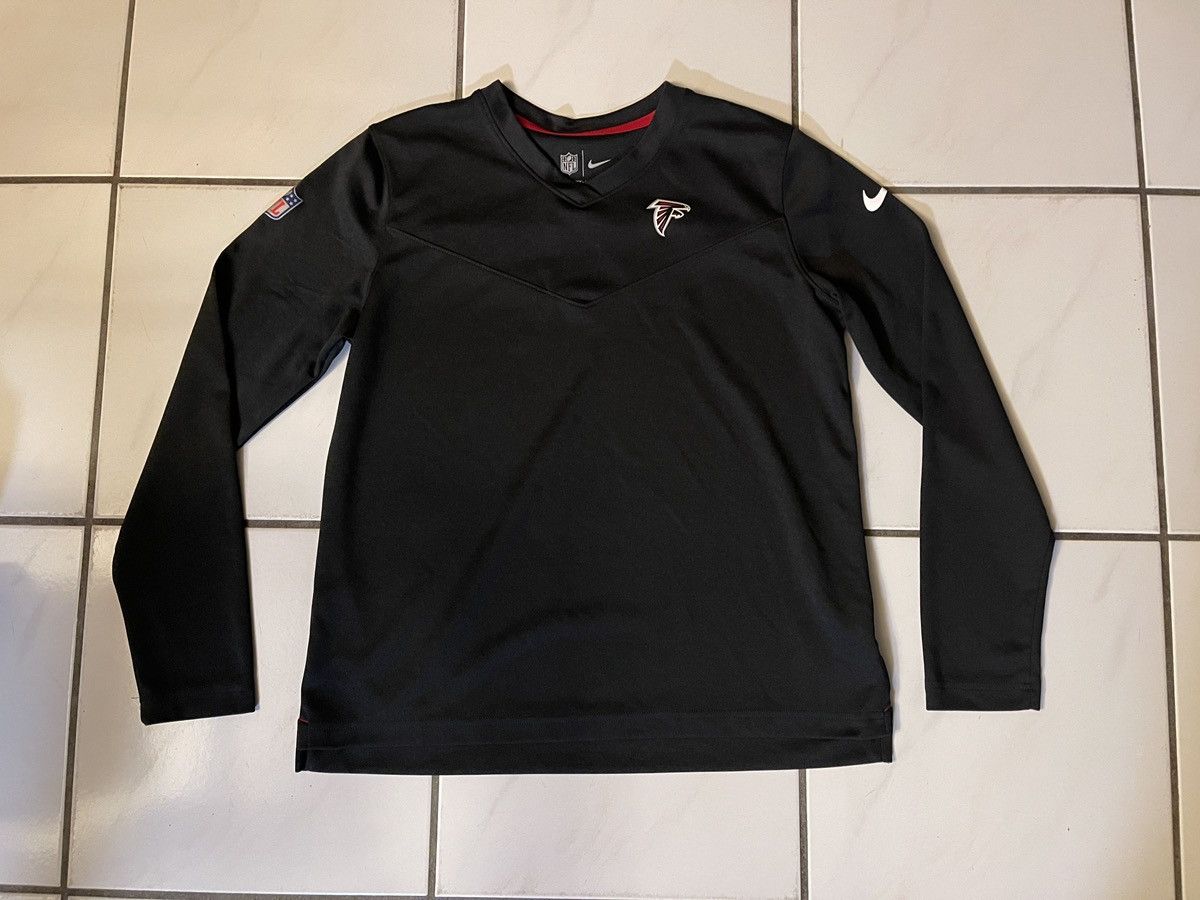 Nike Atlanta Falcons Nike NFL On Field Medium Shirt Men's Black Size US M / EU 48-50 / 2 - 1 Thumbnail